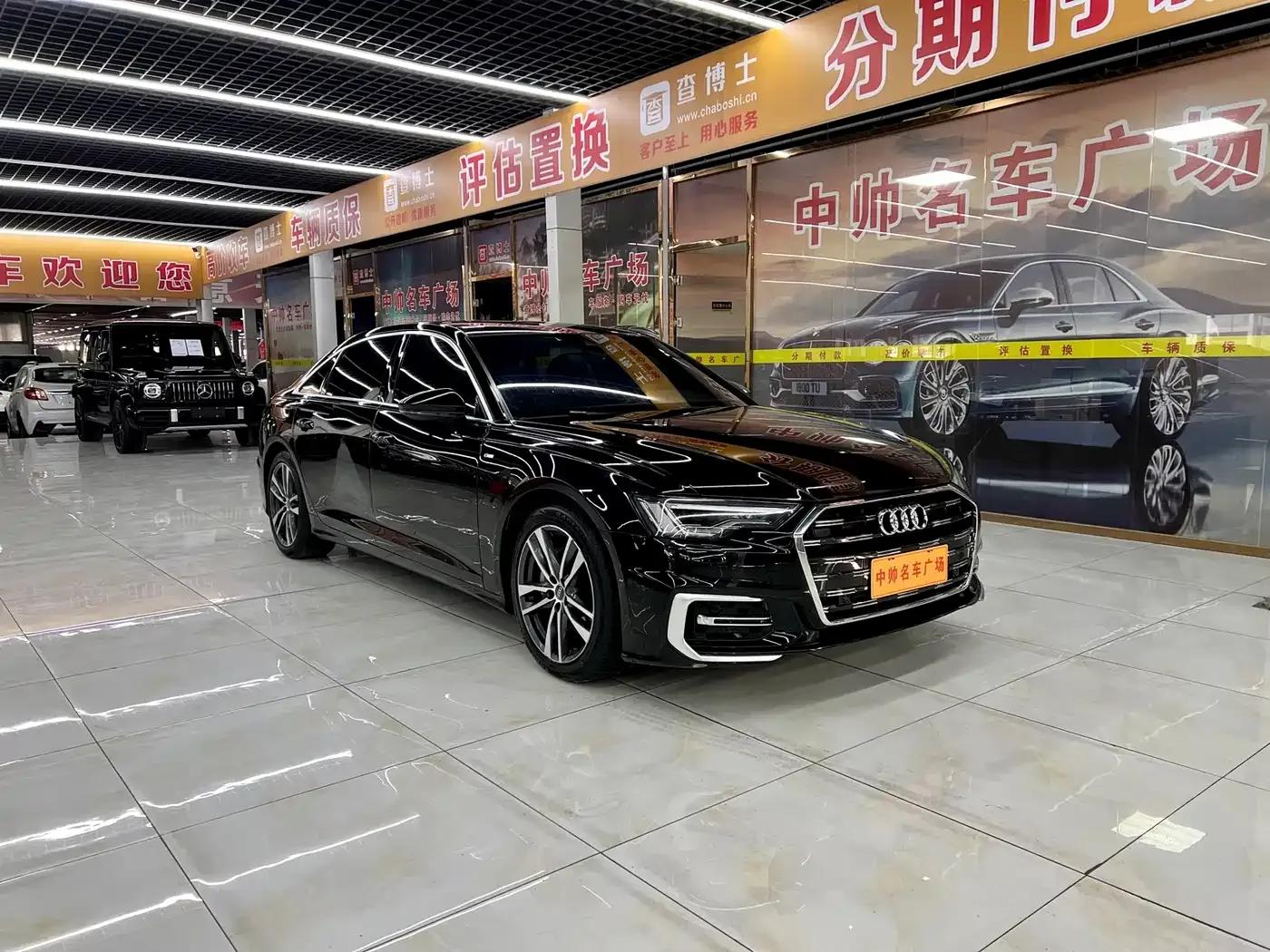 Audi A6L 2019 45 TFSI Premium Dynamic Edition — миниатюра 3