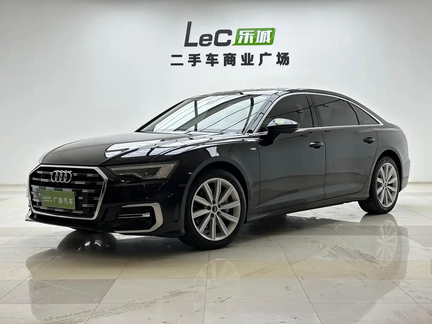 Audi A6L 2024 45 TFSI Premium Dynamic Edition — миниатюра 1