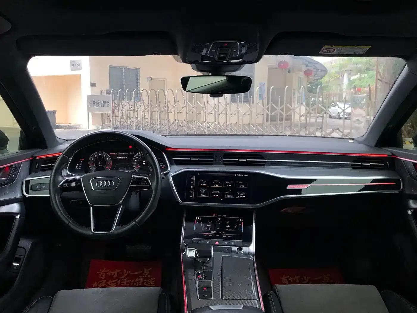 Audi A6L 2020 40 TFSI Luxury Dynamic — миниатюра 11