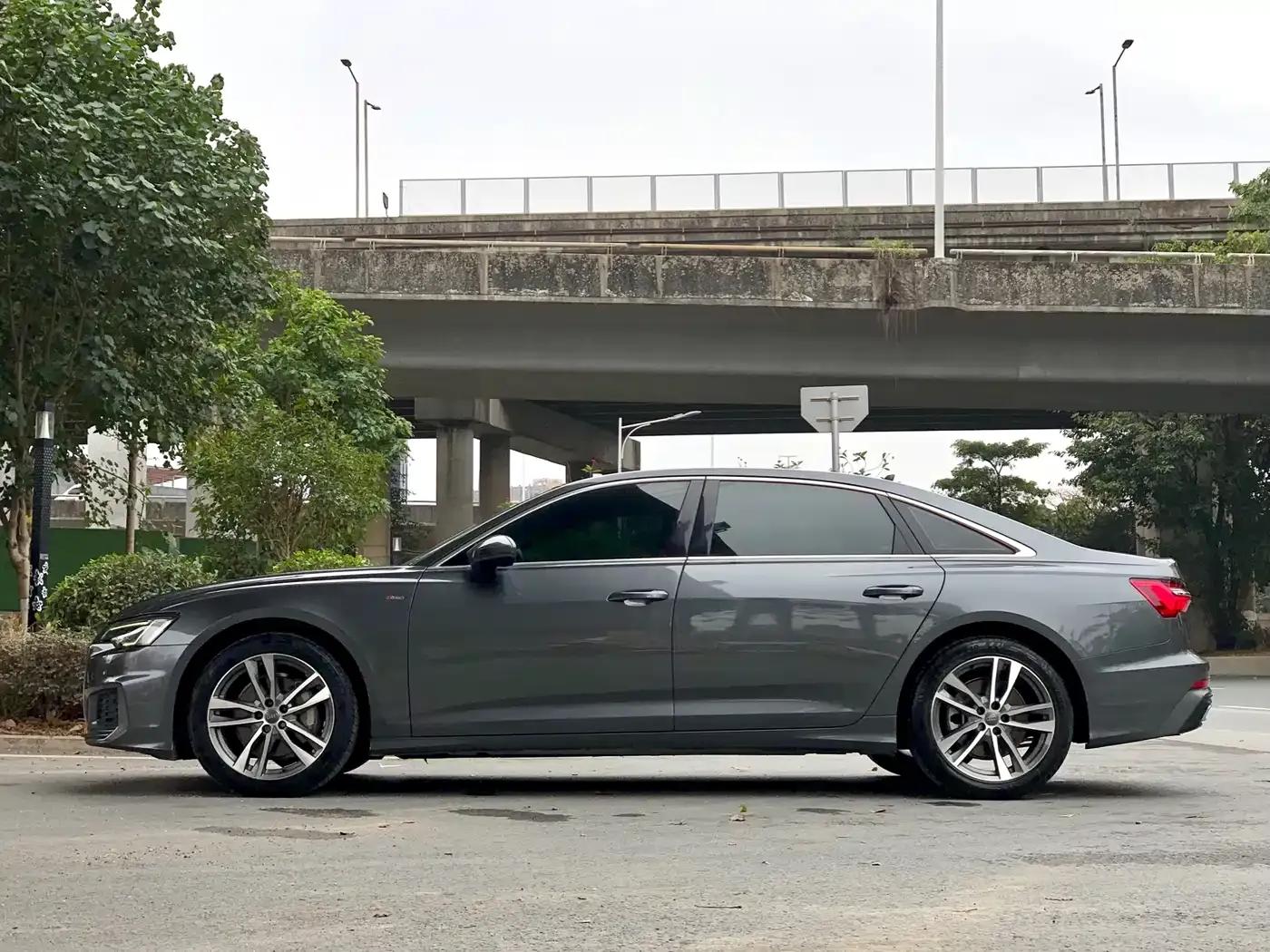 Audi A6L 2020 40 TFSI Luxury Dynamic — миниатюра 3
