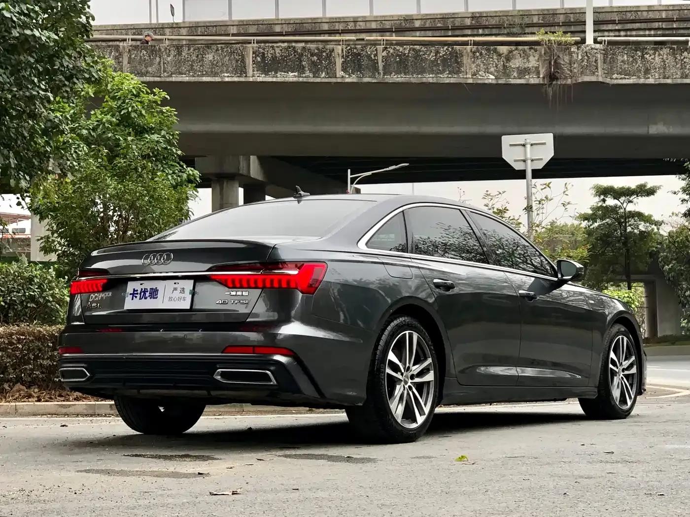 Audi A6L 2020 40 TFSI Luxury Dynamic — миниатюра 4