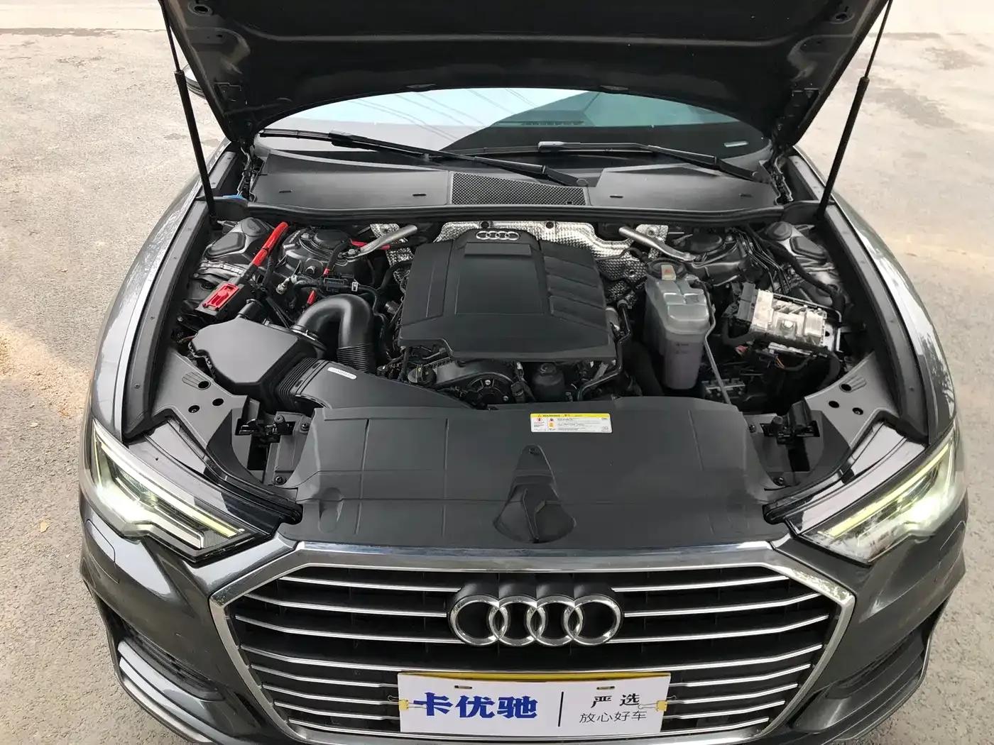 Audi A6L 2020 40 TFSI Luxury Dynamic — миниатюра 32