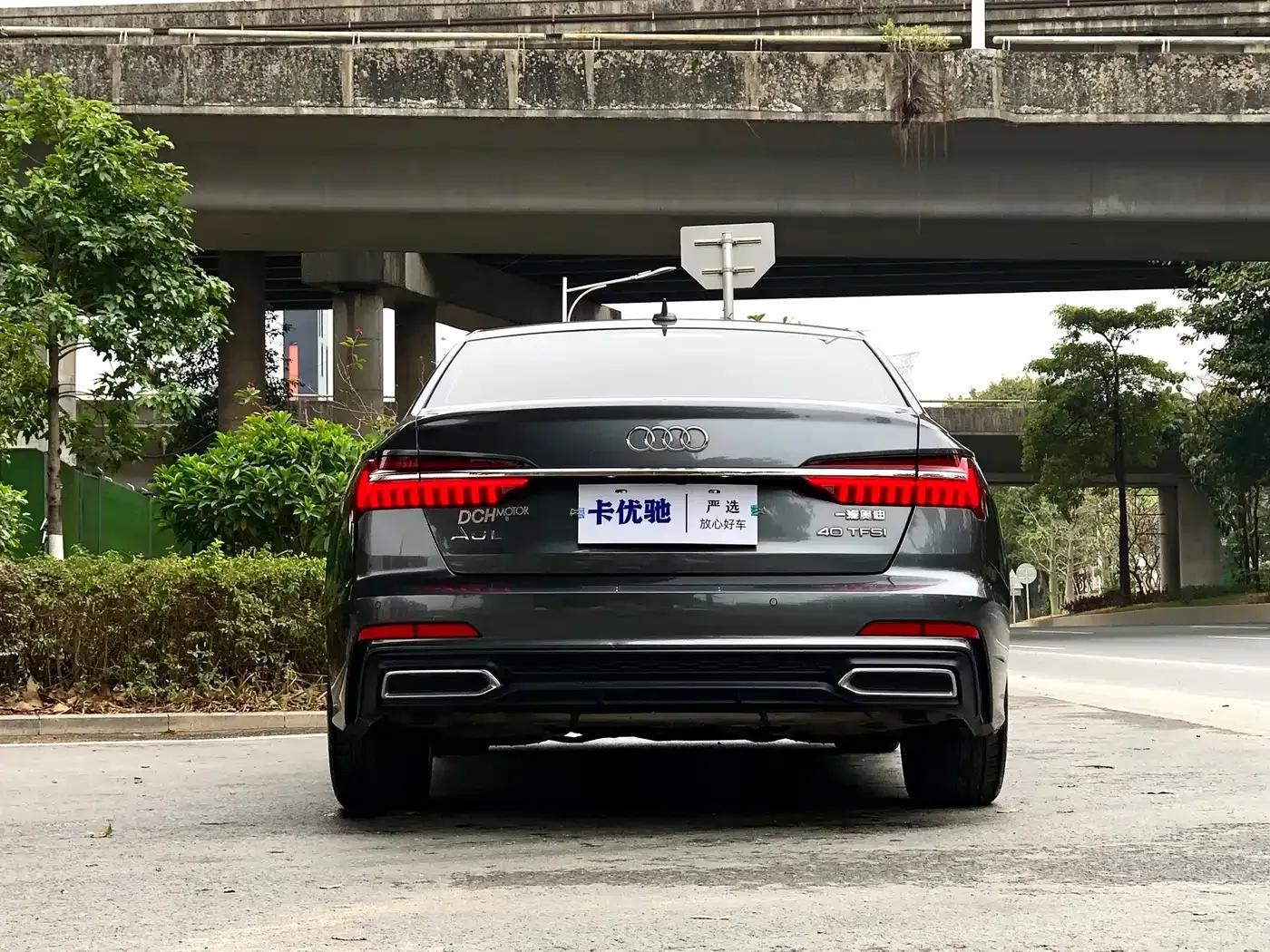Audi A6L 2020 40 TFSI Luxury Dynamic — миниатюра 5
