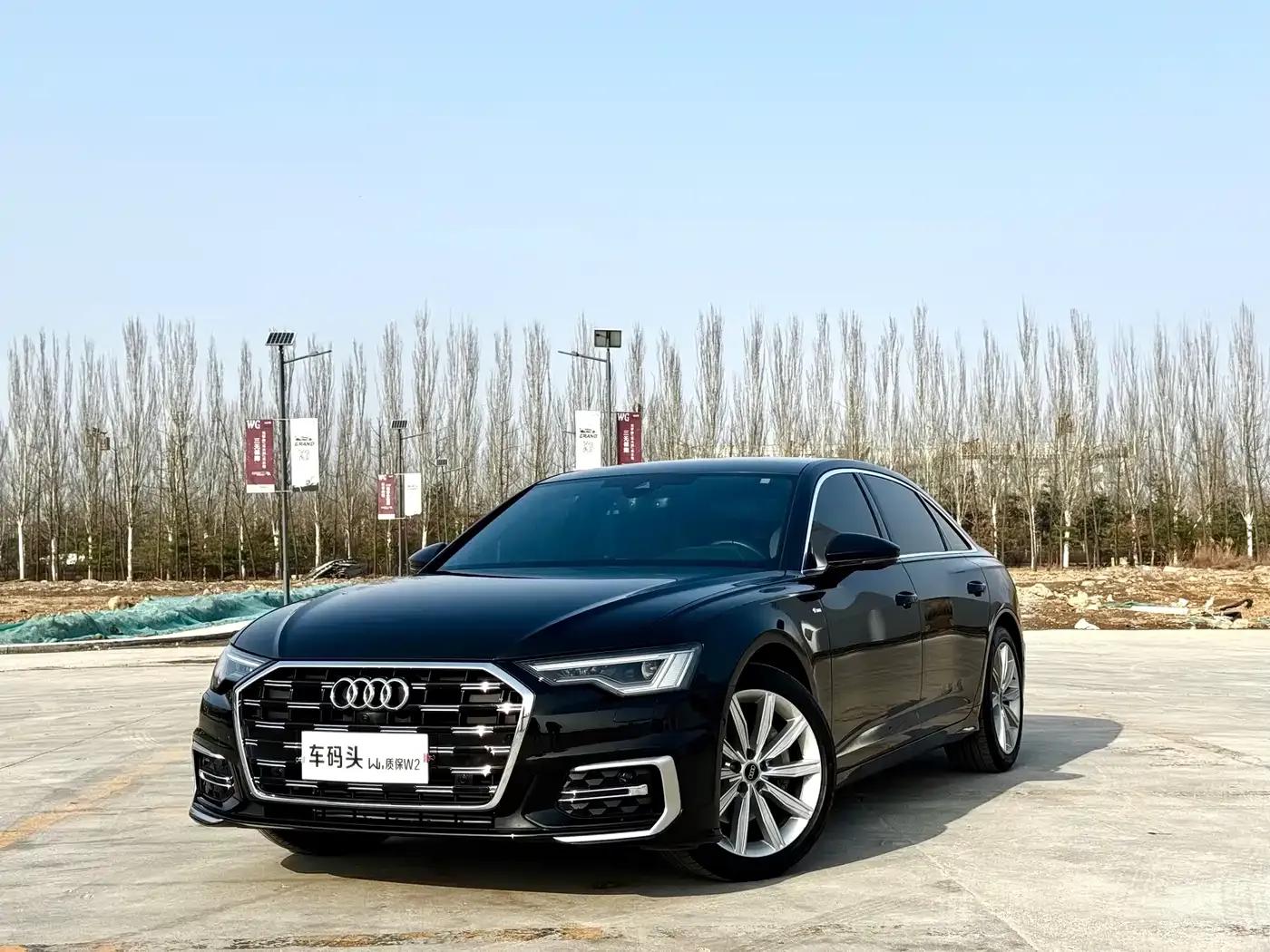 Audi A6L 2024 45 TFSI Premium Dynamic Edition — миниатюра 1