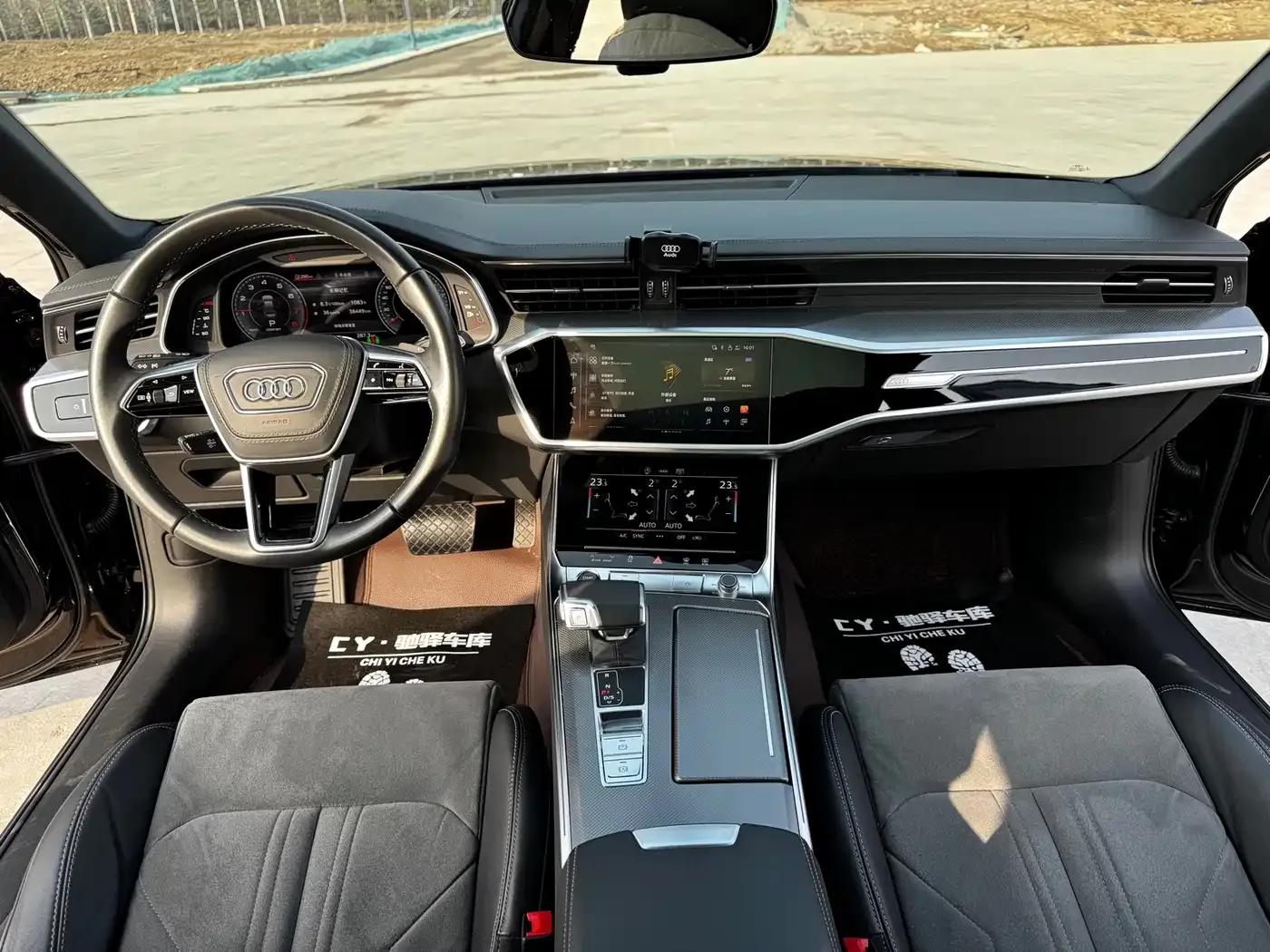 Audi A6L 2024 45 TFSI Premium Dynamic Edition — миниатюра 12