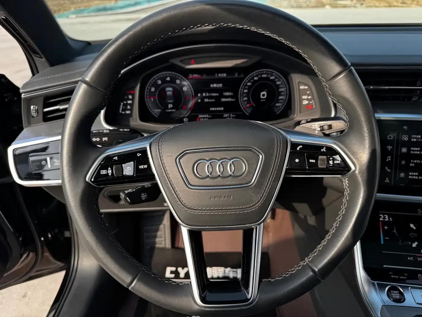 Audi A6L 2024 45 TFSI Premium Dynamic Edition — миниатюра 13