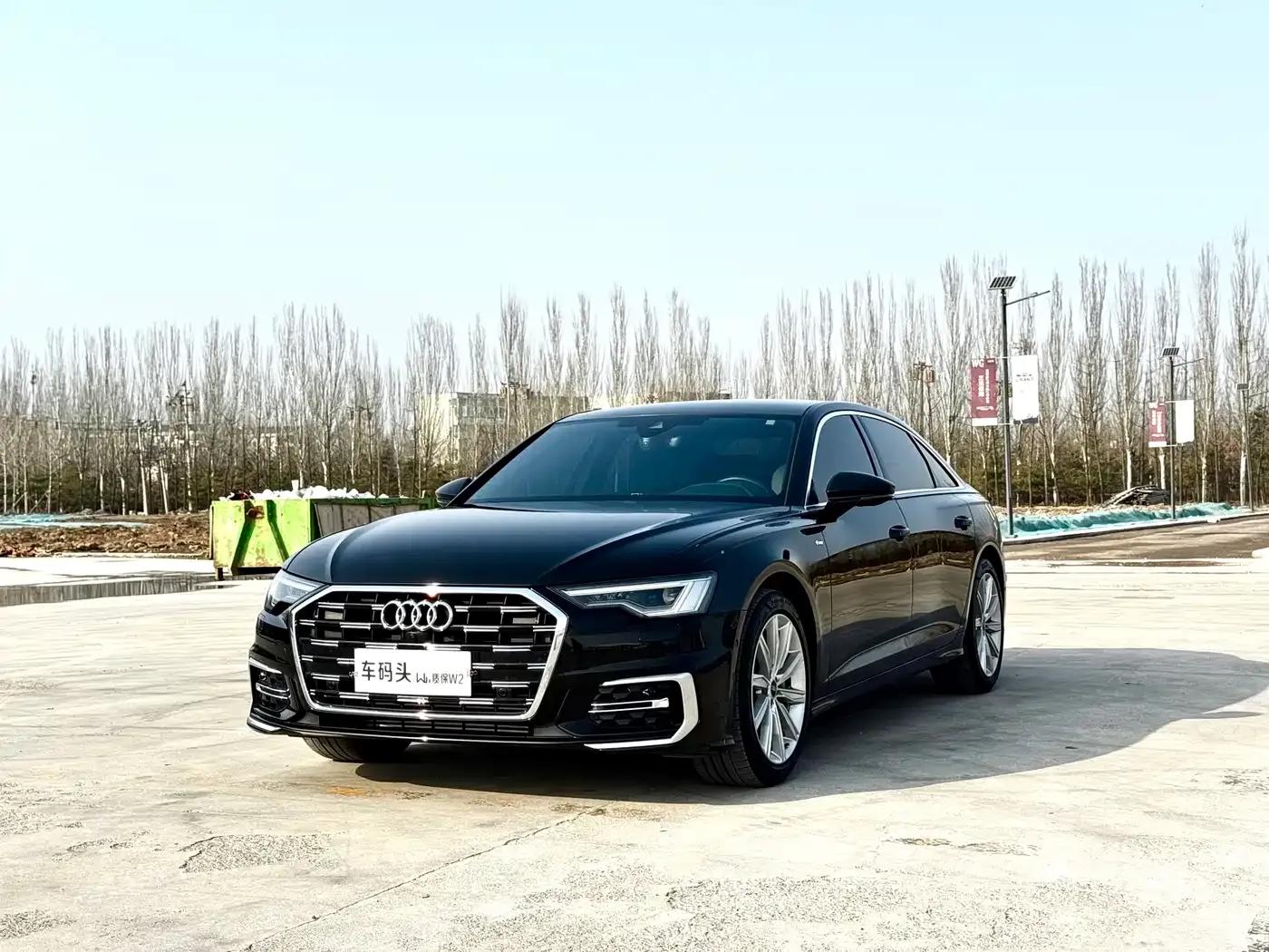 Audi A6L 2024 45 TFSI Premium Dynamic Edition — миниатюра 3