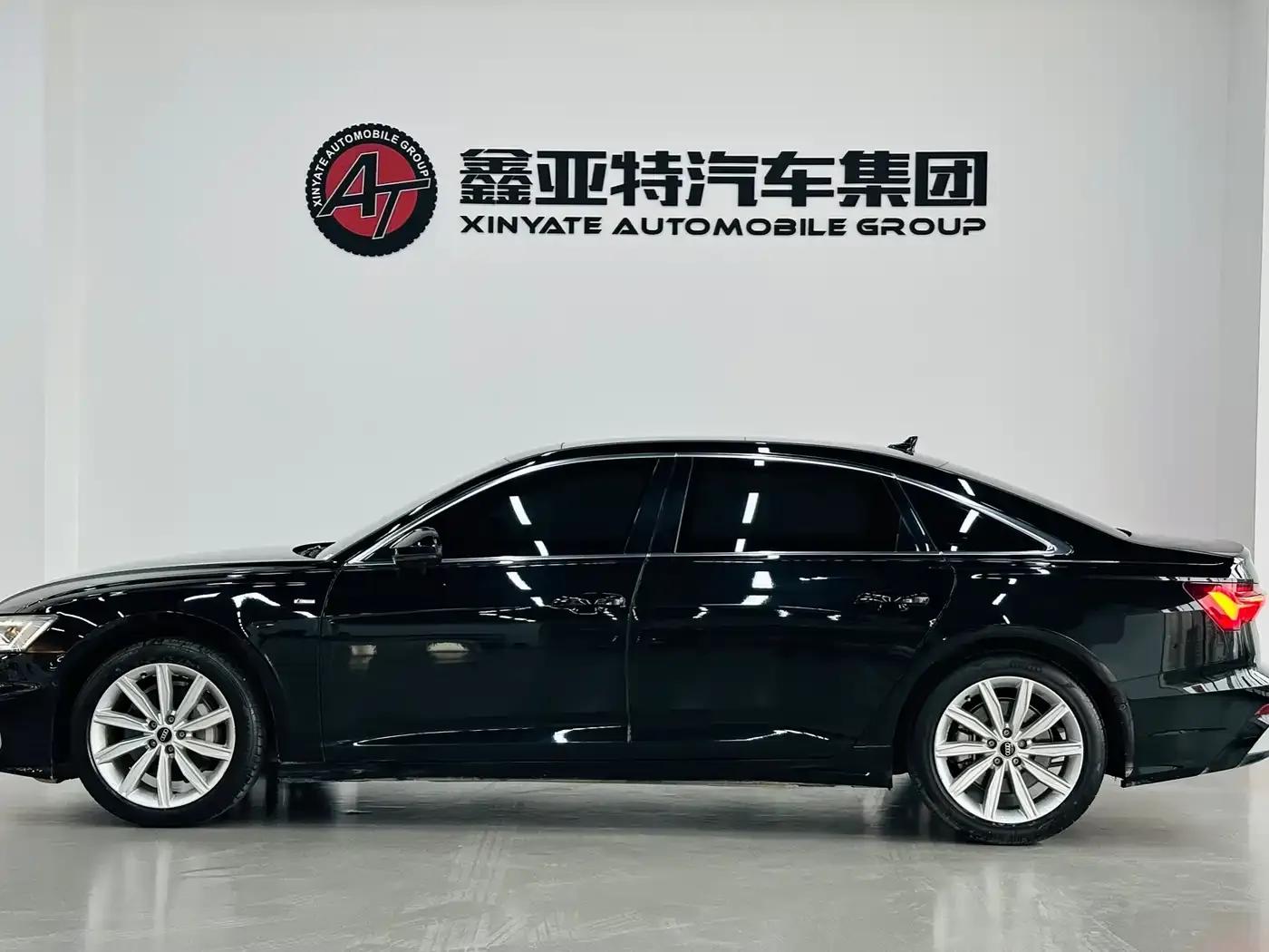 Audi A6L 2023 Facelift 45 TFSI Dynamic Edition — миниатюра 3