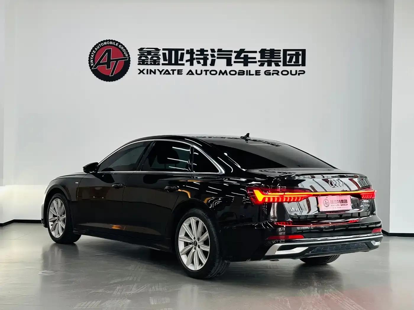 Audi A6L 2023 Facelift 45 TFSI Dynamic Edition — миниатюра 4