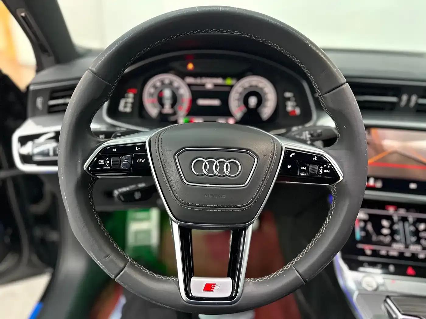 Audi A6L 2023 Facelift 45 TFSI Dynamic Edition — миниатюра 8