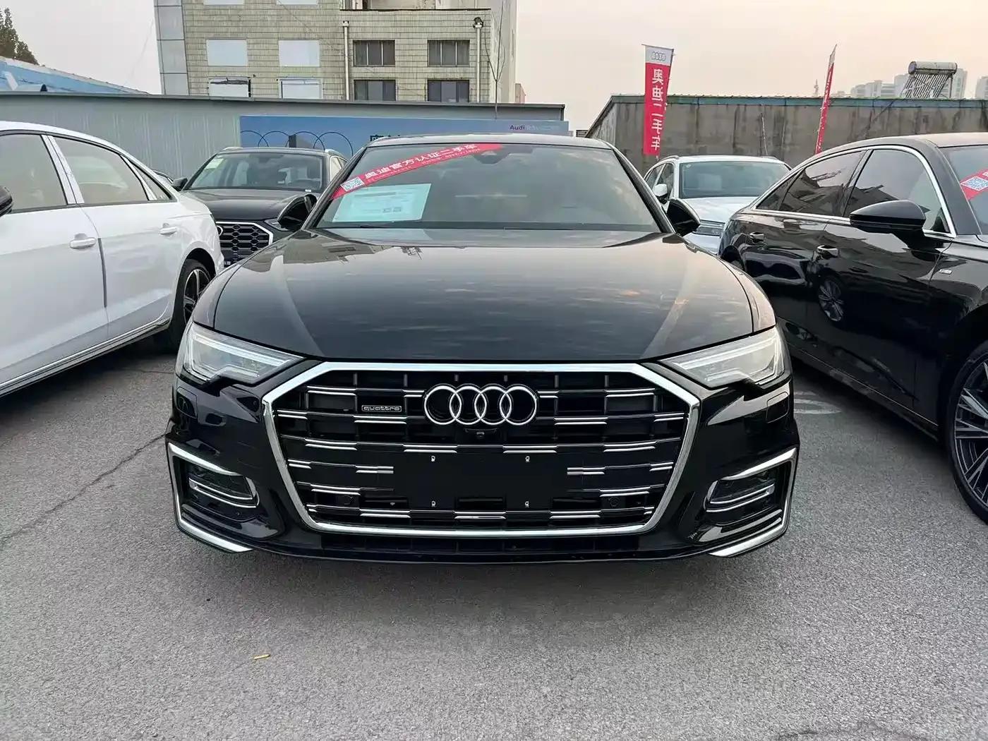 Audi A6L 2023 Facelift 45 TFSI Dynamic Edition — миниатюра 4