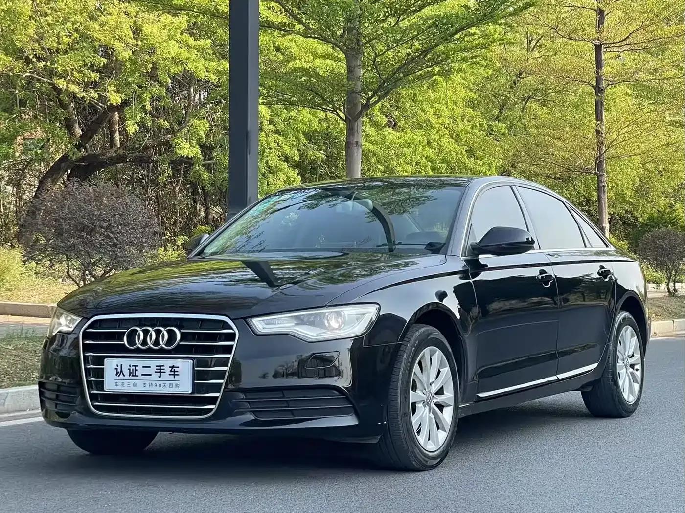 Audi A6L 2014 TFSI Standard Edition — миниатюра 1