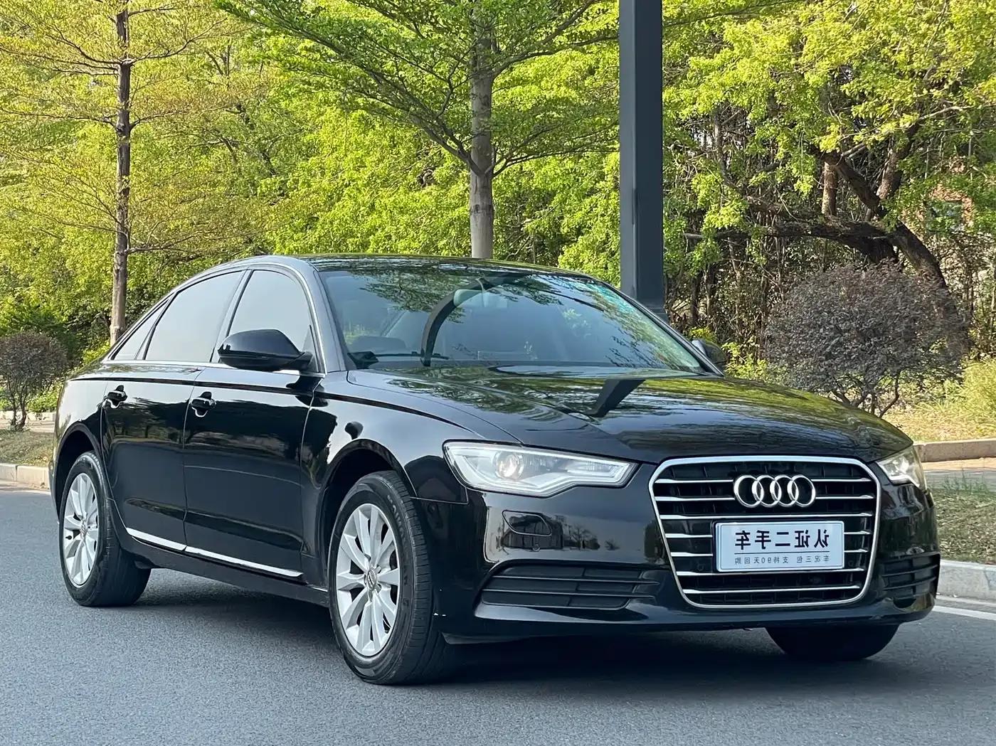 Audi A6L 2014 TFSI Standard Edition — миниатюра 3