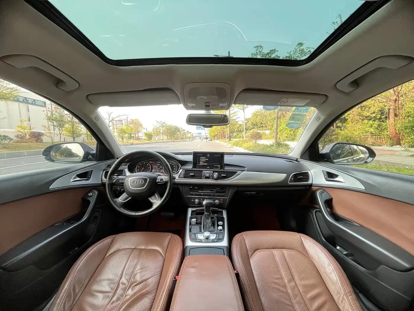 Audi A6L 2014 TFSI Standard Edition — миниатюра 5