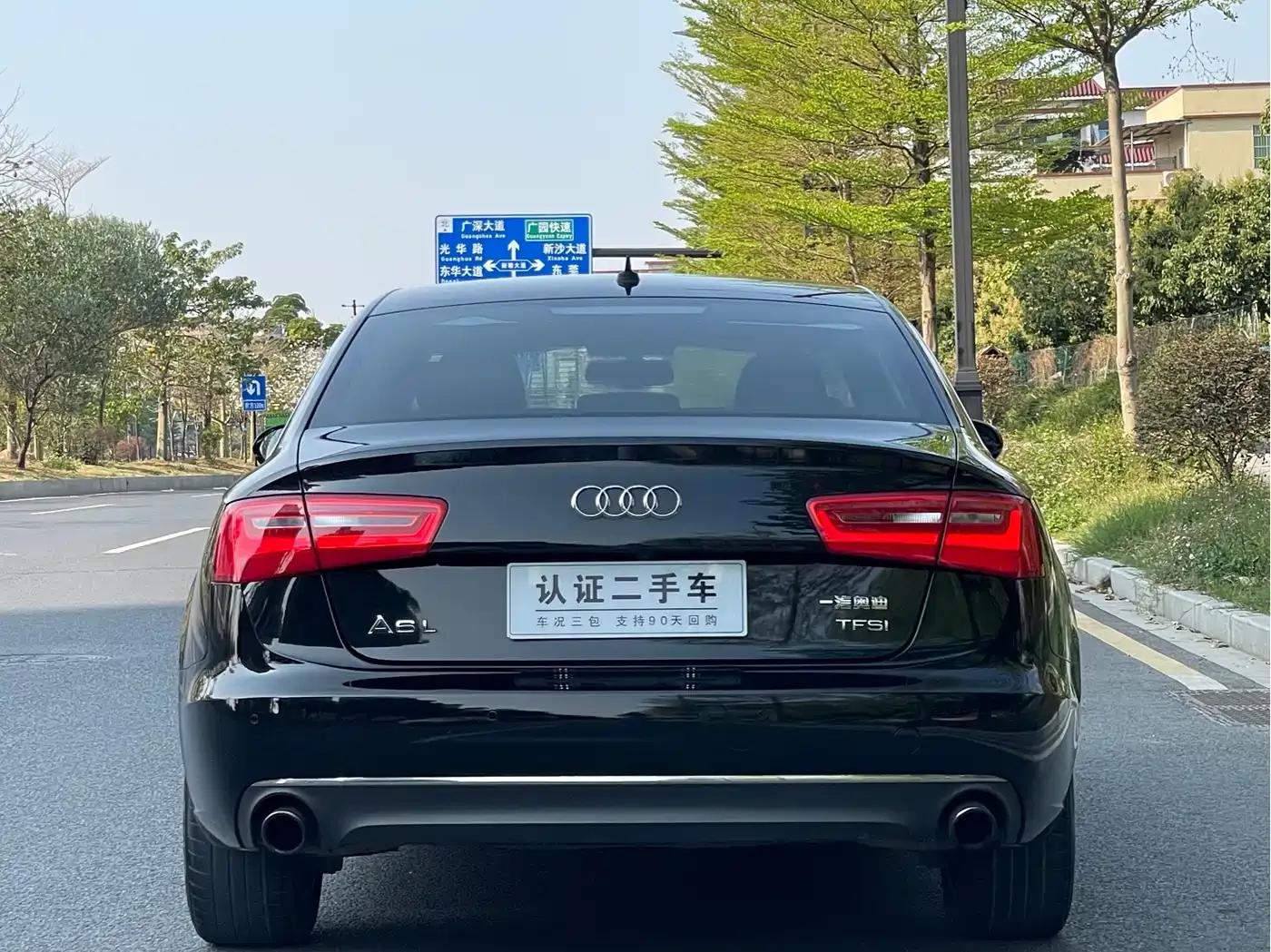 Audi A6L 2014 TFSI Standard Edition — миниатюра 8