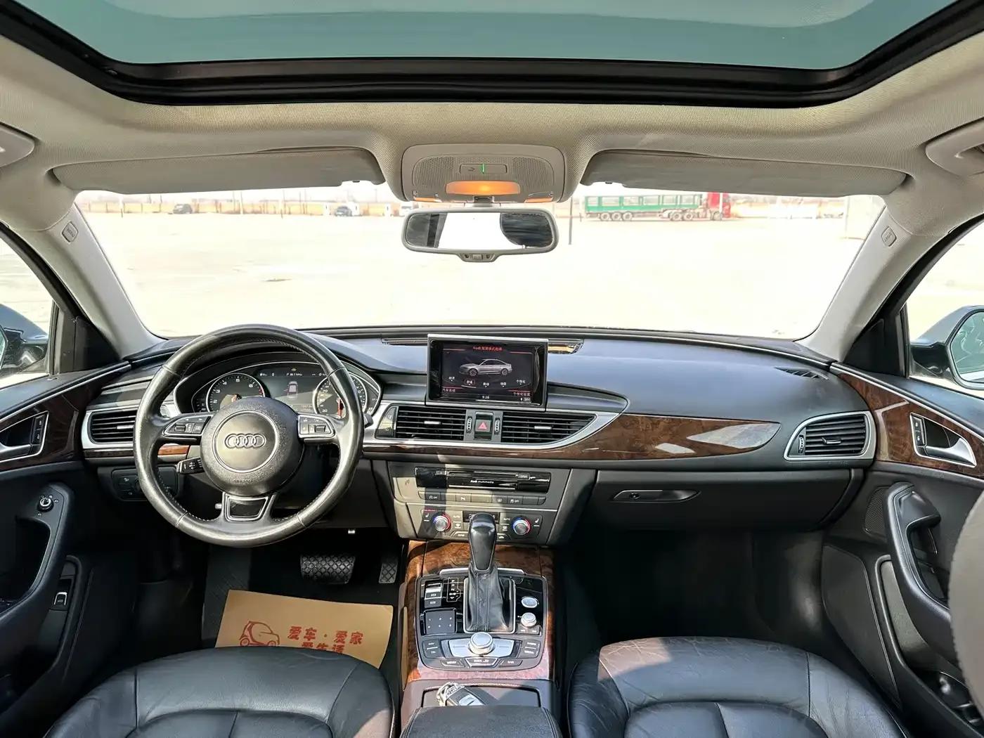 Audi A6L 2017 45 TFSI quattro Sport — миниатюра 5