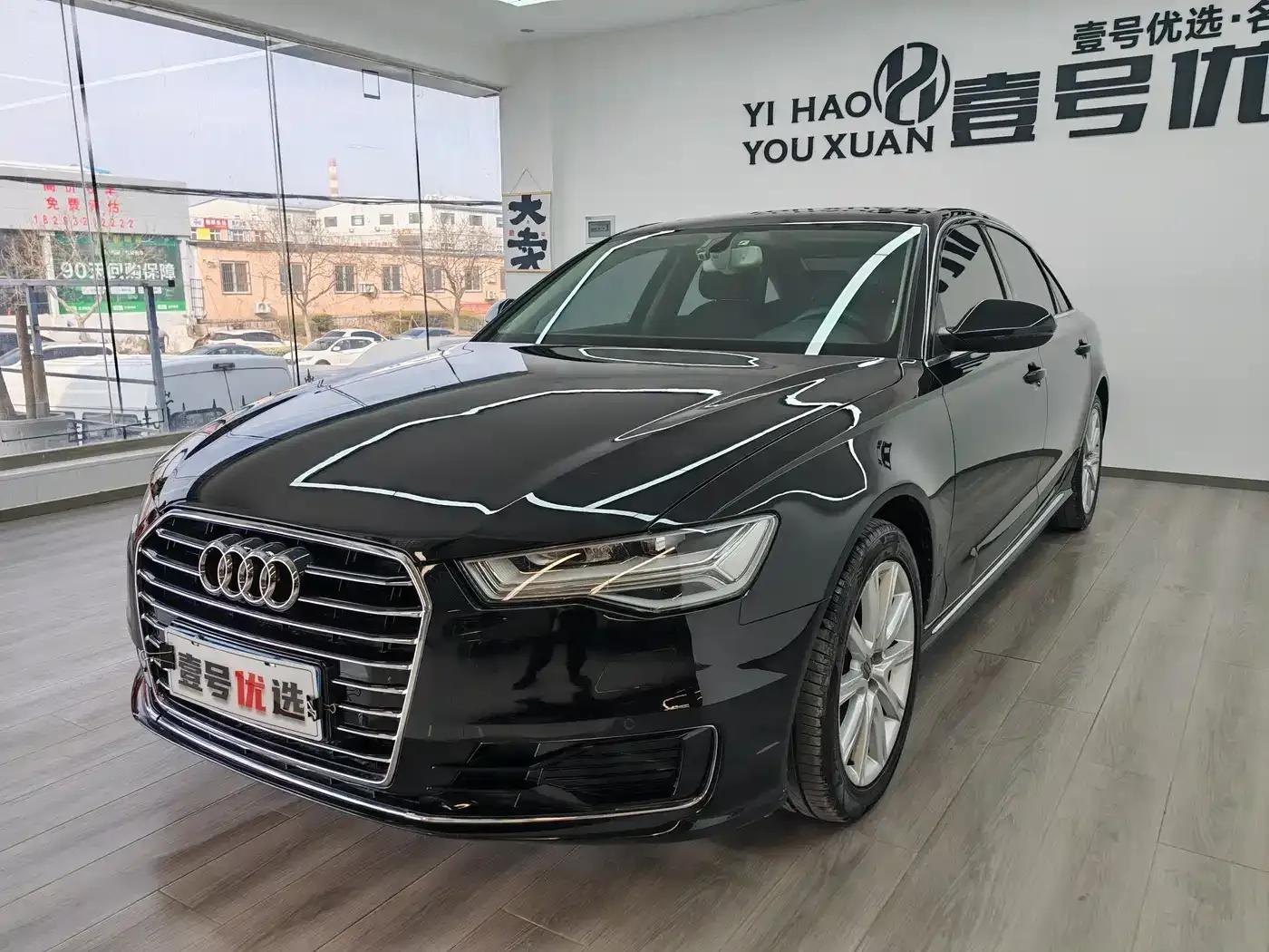 Audi A6L 2018 30th Anniversary Edition TFSI Progressive — миниатюра 1