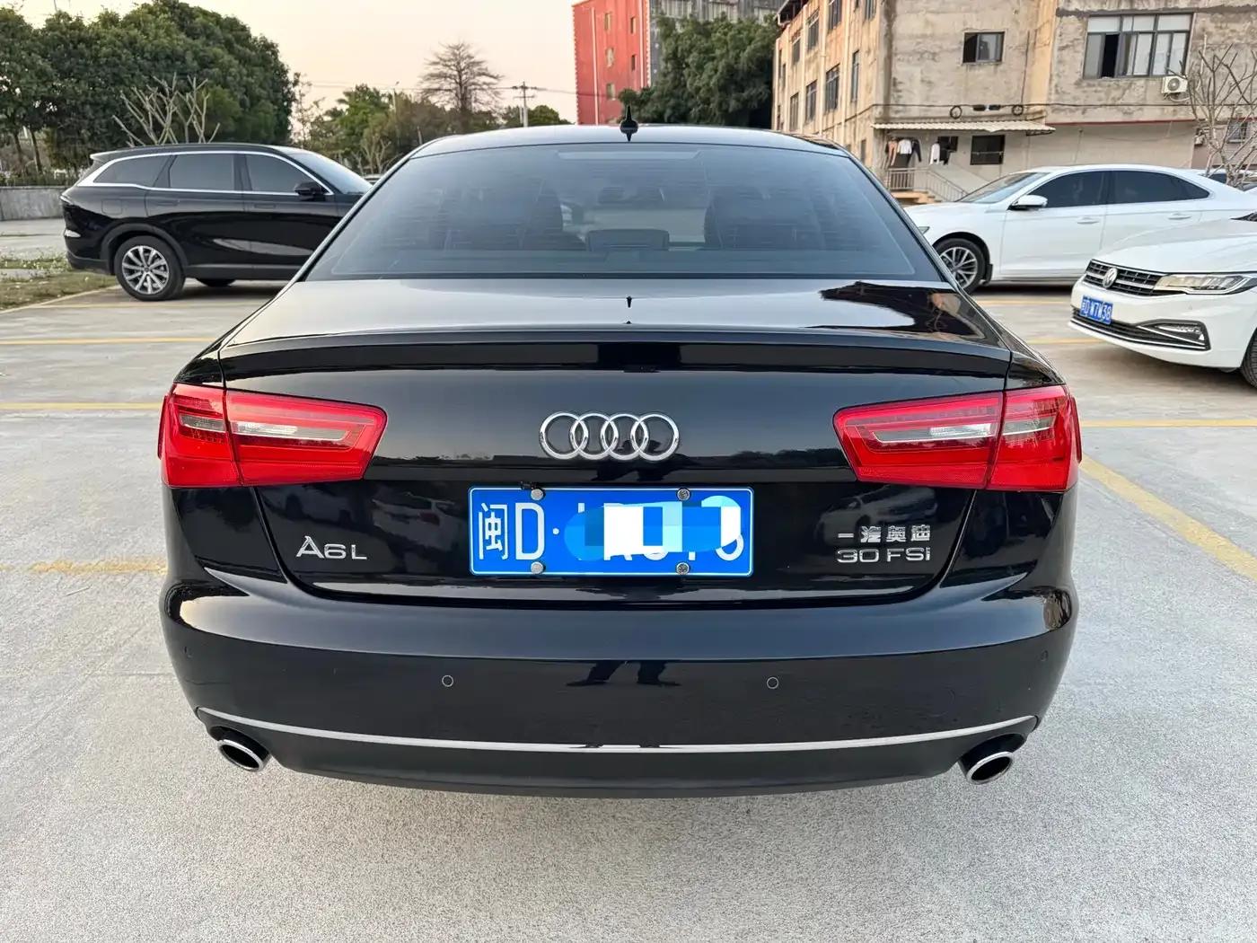 Audi A6L 2012 30 FSI Luxury — миниатюра 5