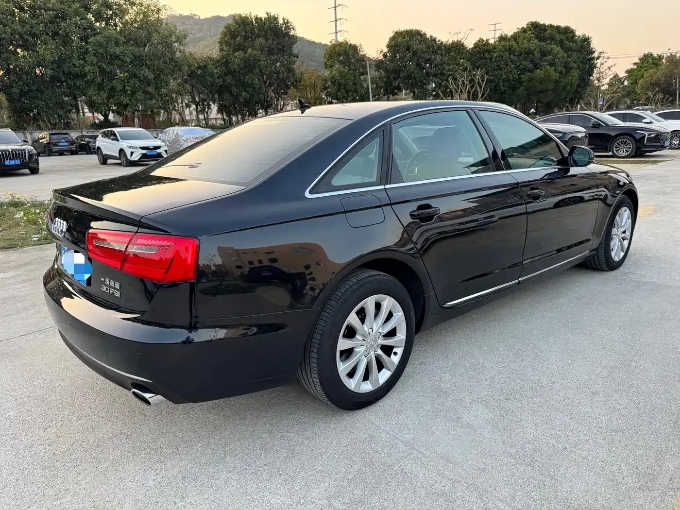 Audi A6L 2012 30 FSI Luxury — миниатюра 6