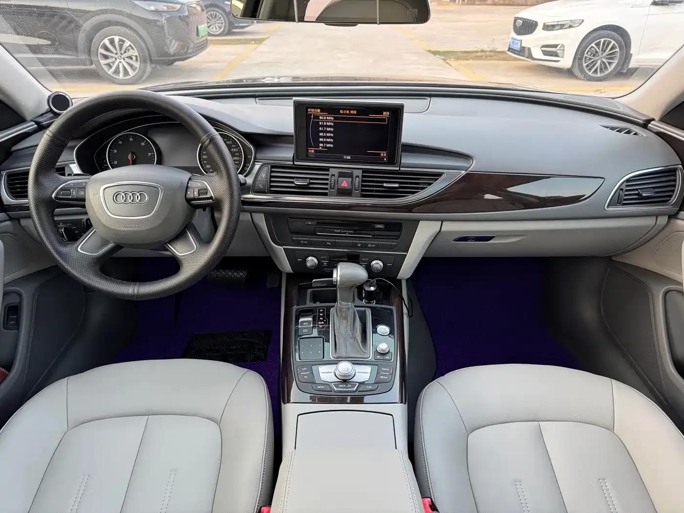 Audi A6L 2012 30 FSI Luxury — миниатюра 10