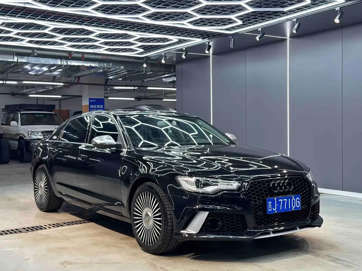 Audi A6L 2014 TFSI Standard Edition — миниатюра 3