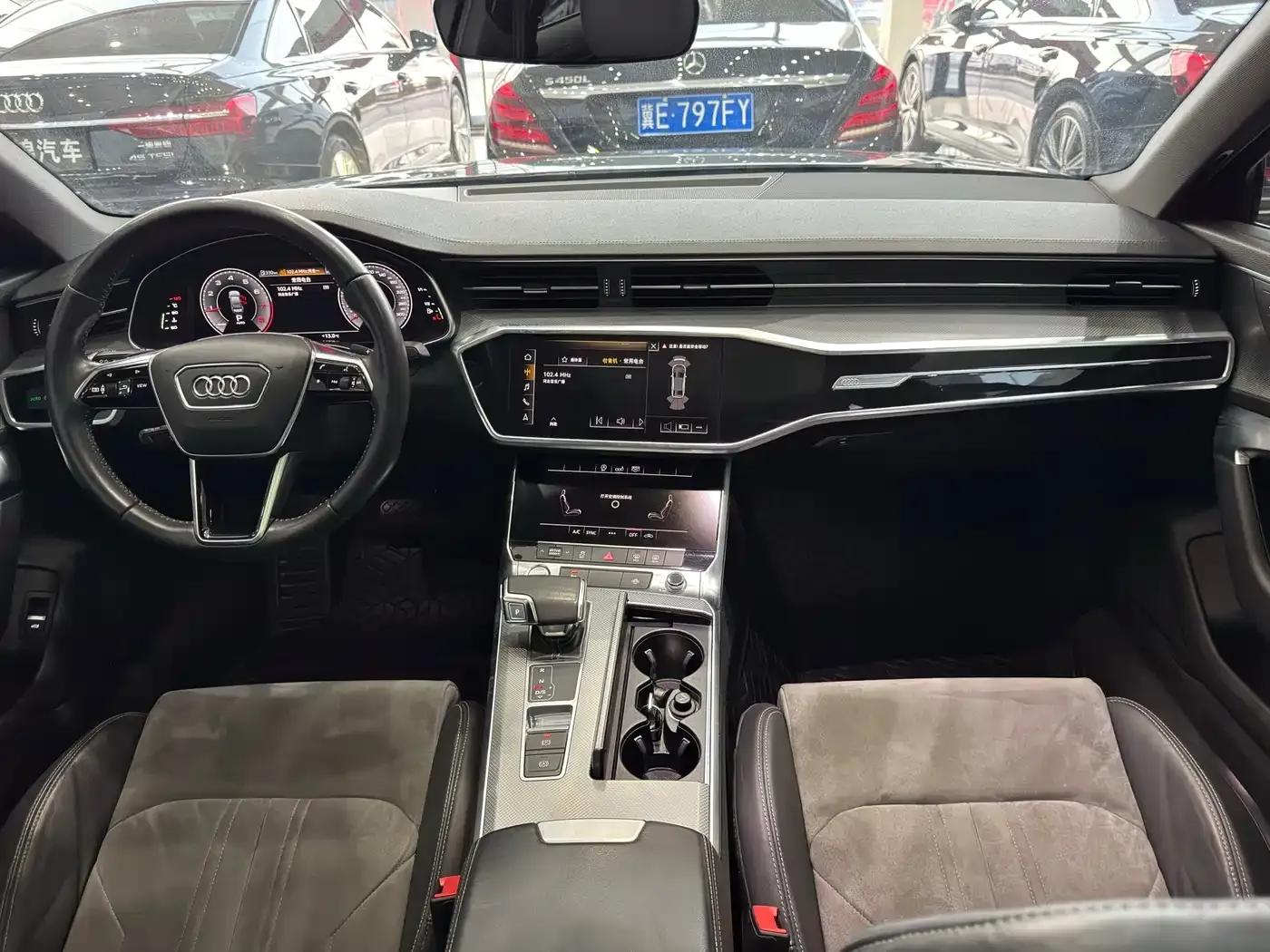 Audi A6L 2019 45 TFSI Premium Dynamic Edition — миниатюра 11