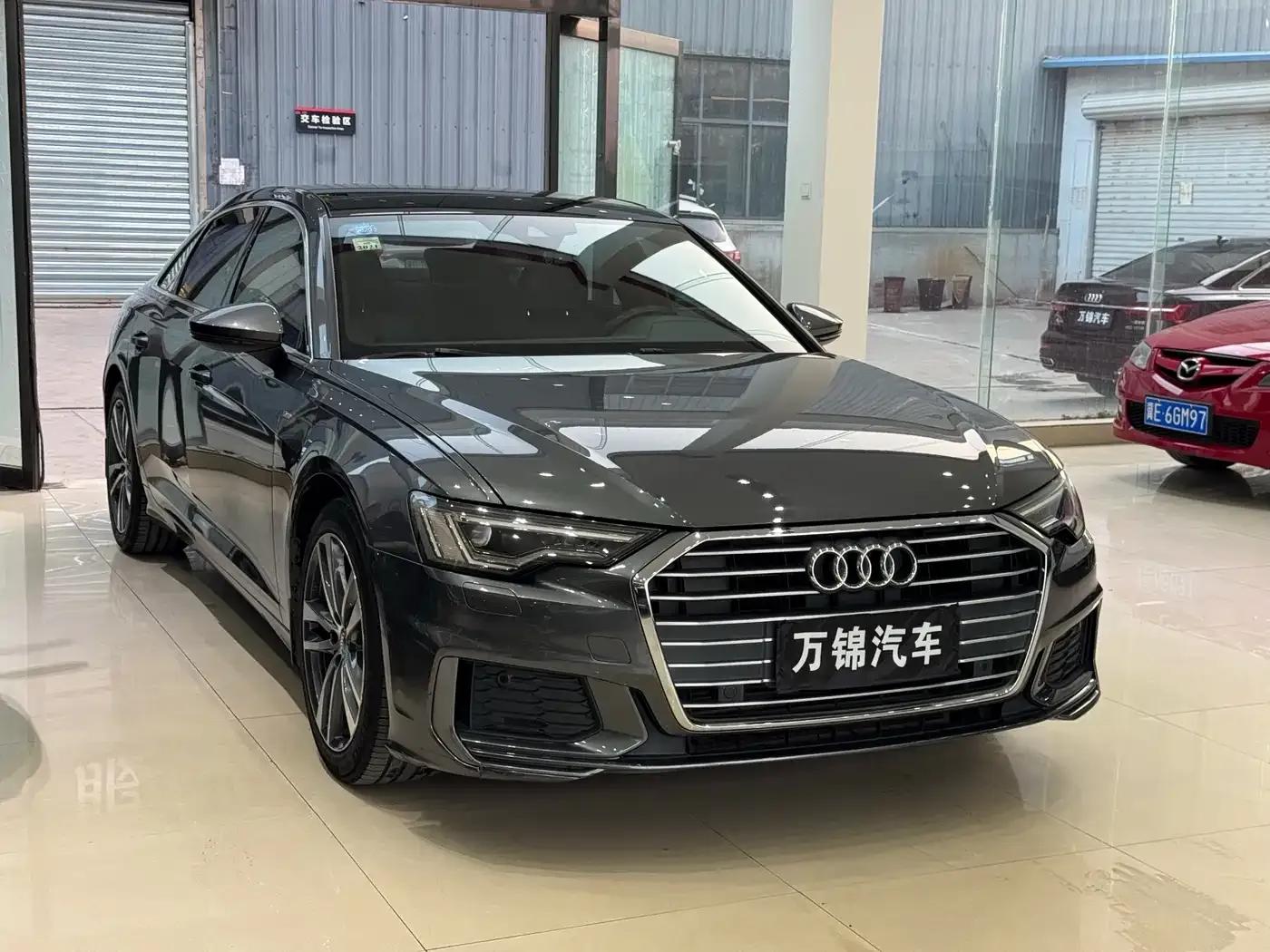 Audi A6L 2019 45 TFSI Premium Dynamic Edition — миниатюра 3