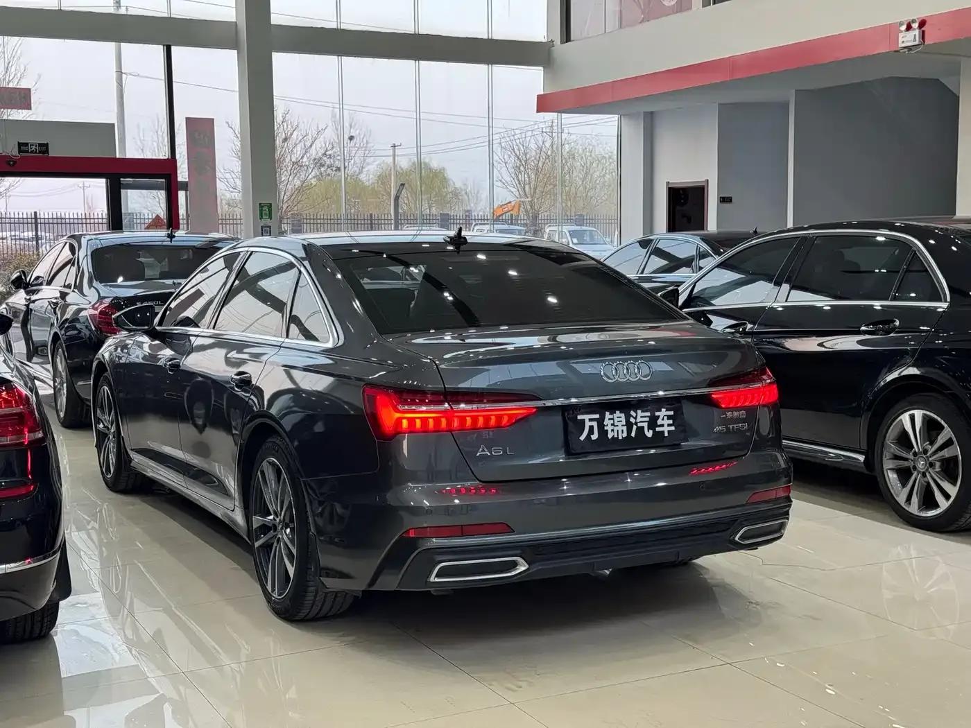 Audi A6L 2019 45 TFSI Premium Dynamic Edition — миниатюра 4