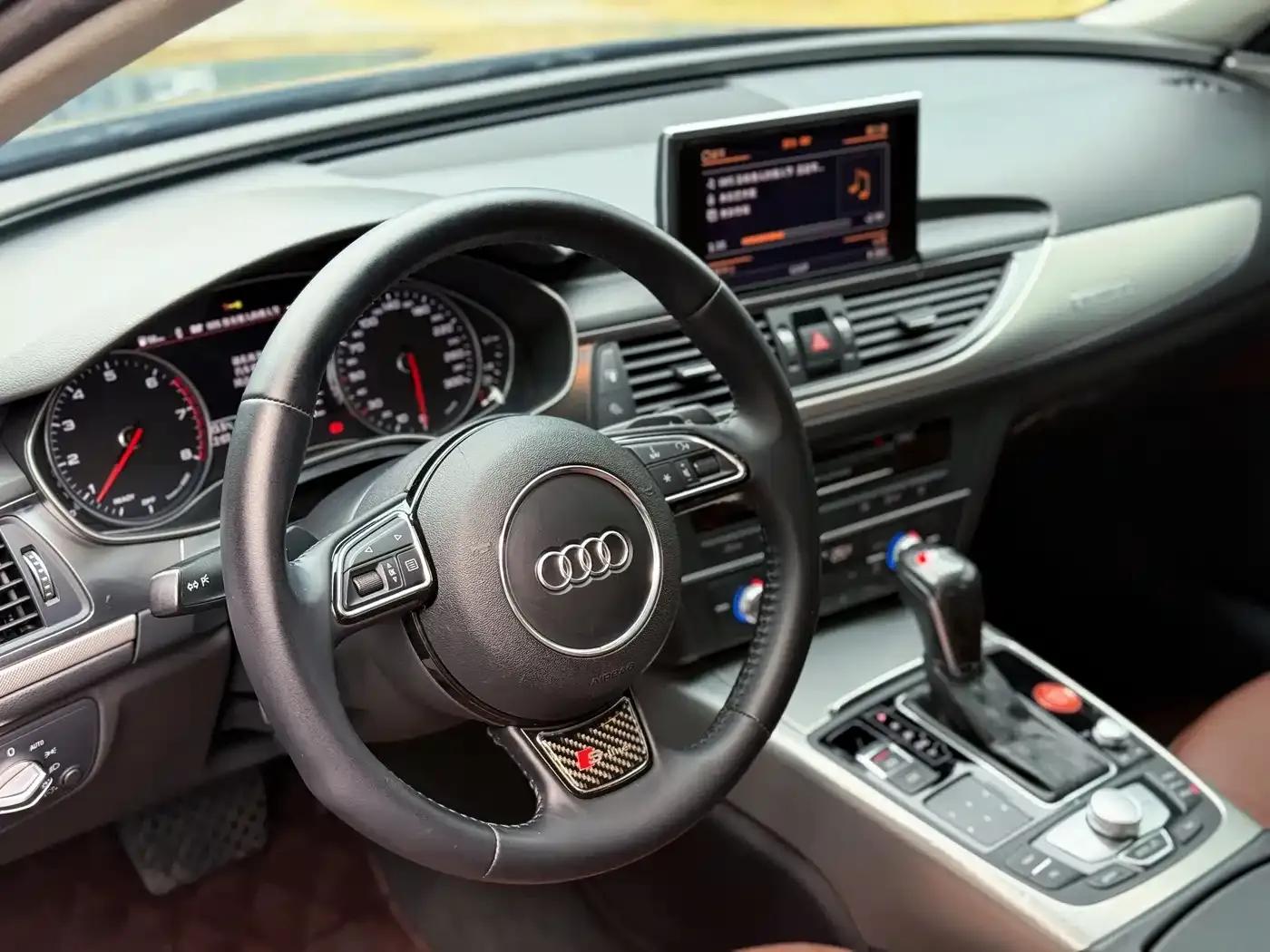 Audi A6L 2017 45 TFSI quattro Sport — миниатюра 12