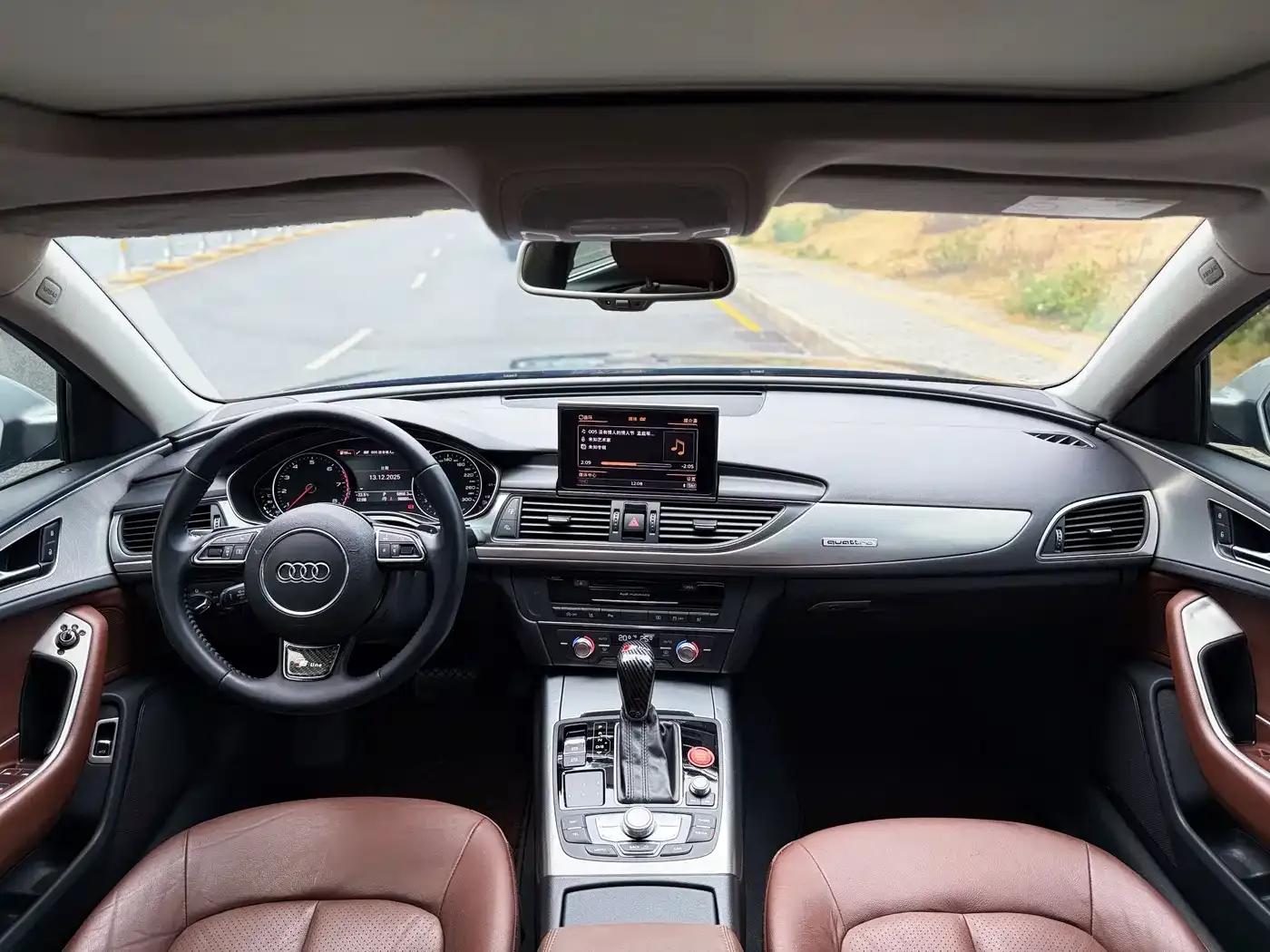 Audi A6L 2017 45 TFSI quattro Sport — миниатюра 13