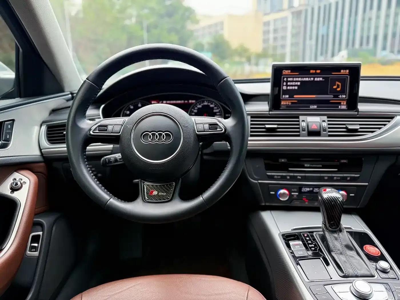 Audi A6L 2017 45 TFSI quattro Sport — миниатюра 14