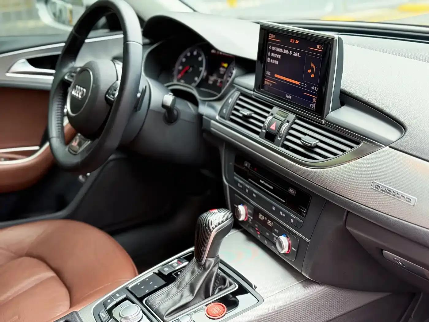 Audi A6L 2017 45 TFSI quattro Sport — миниатюра 18