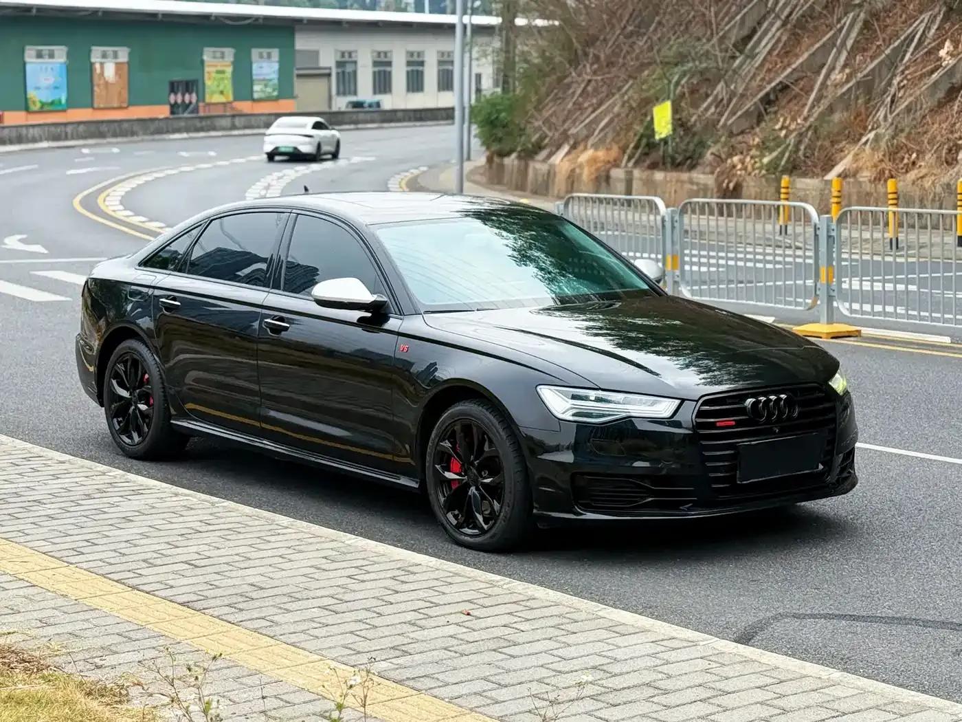 Audi A6L 2017 45 TFSI quattro Sport — миниатюра 3