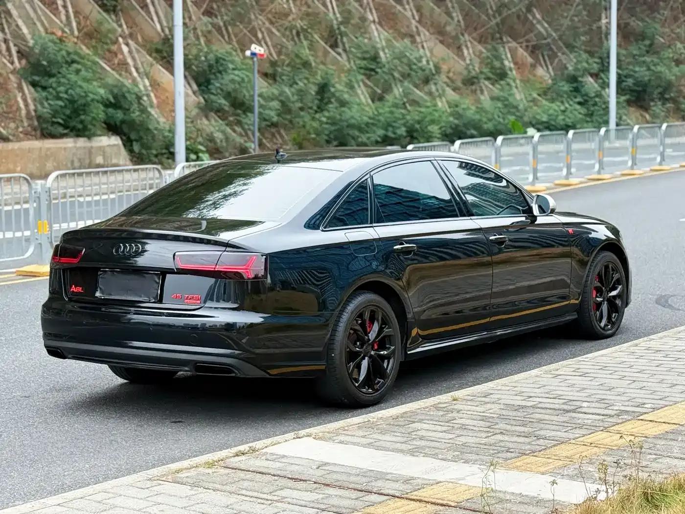 Audi A6L 2017 45 TFSI quattro Sport — миниатюра 5