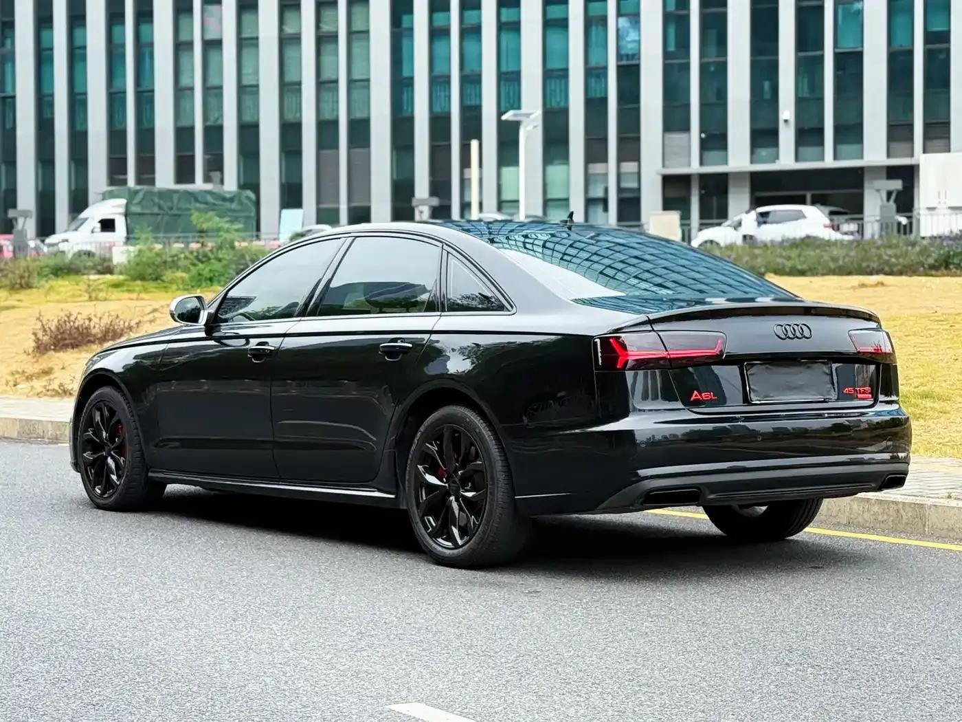 Audi A6L 2017 45 TFSI quattro Sport — миниатюра 7