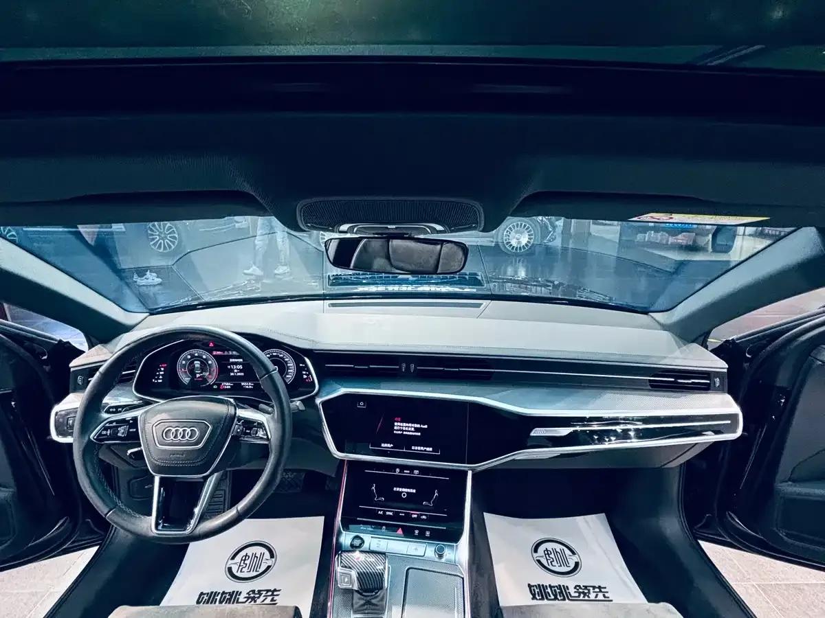Audi A6L 2023 Facelift 45 TFSI Dynamic Edition — миниатюра 4