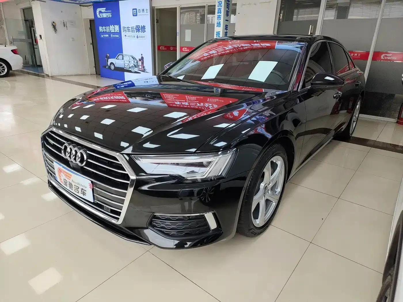 Audi A6L 2022 45 TFSI quattro Premium Elegance — миниатюра 1