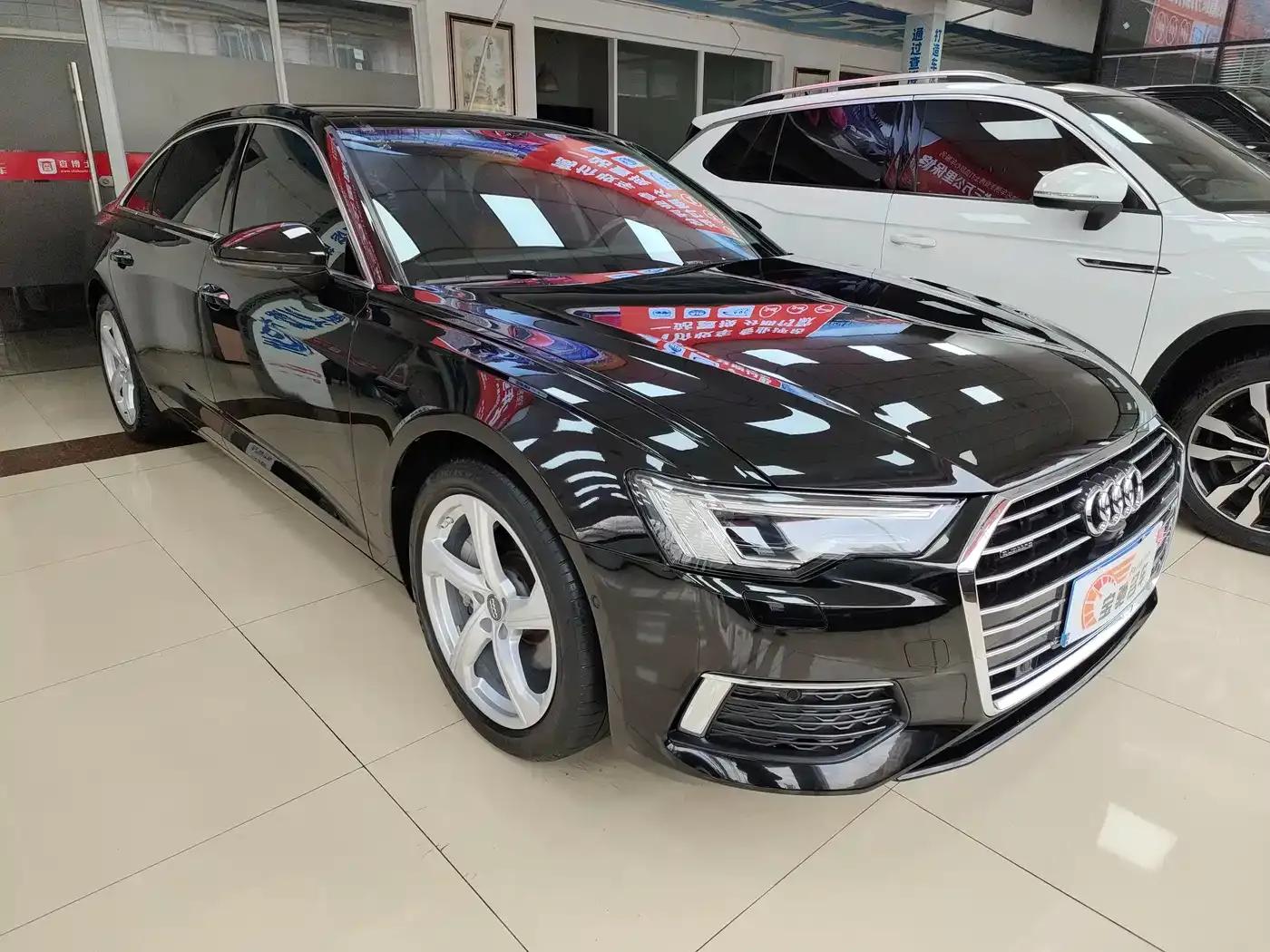 Audi A6L 2022 45 TFSI quattro Premium Elegance — миниатюра 3