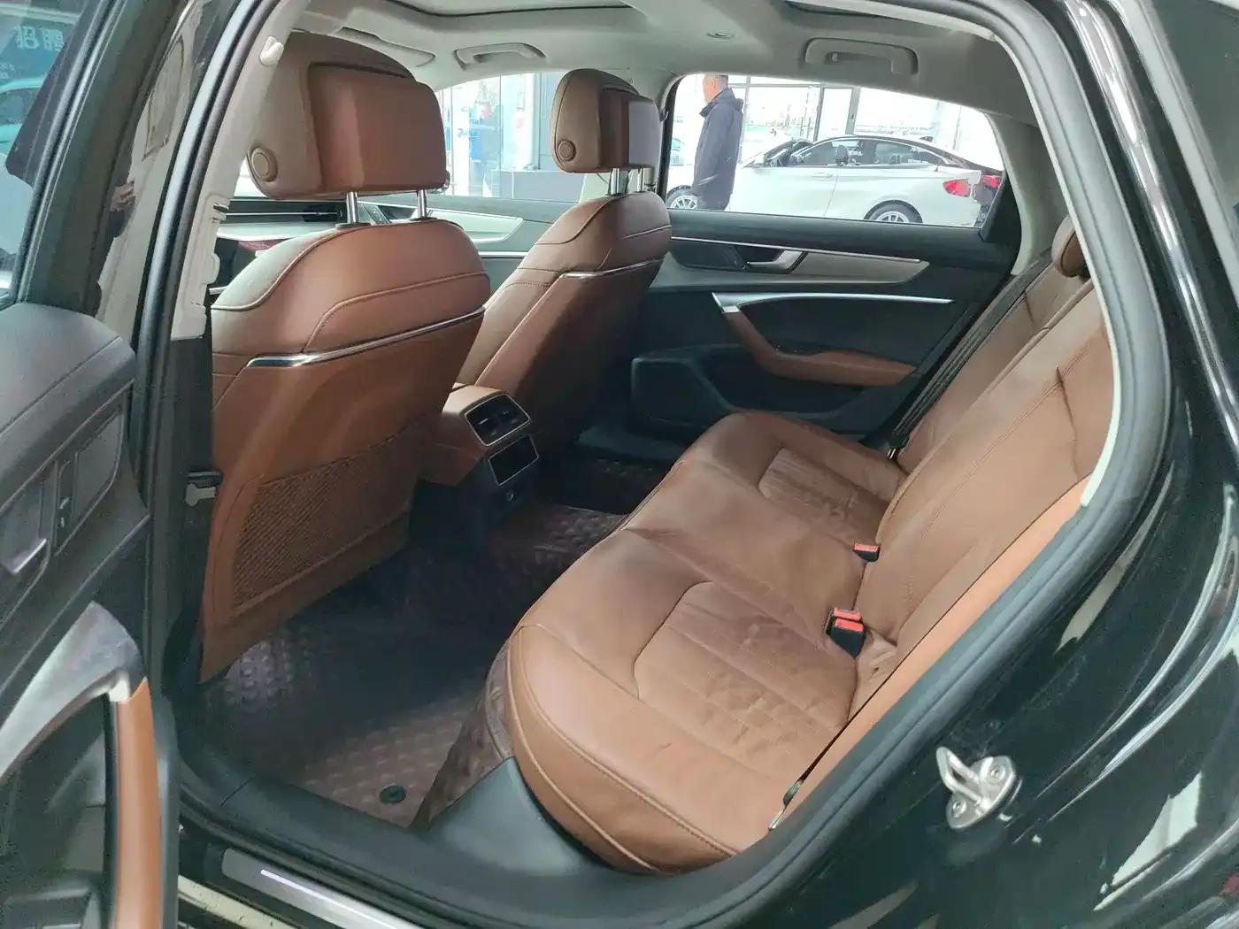 Audi A6L 2022 45 TFSI quattro Premium Elegance — миниатюра 8
