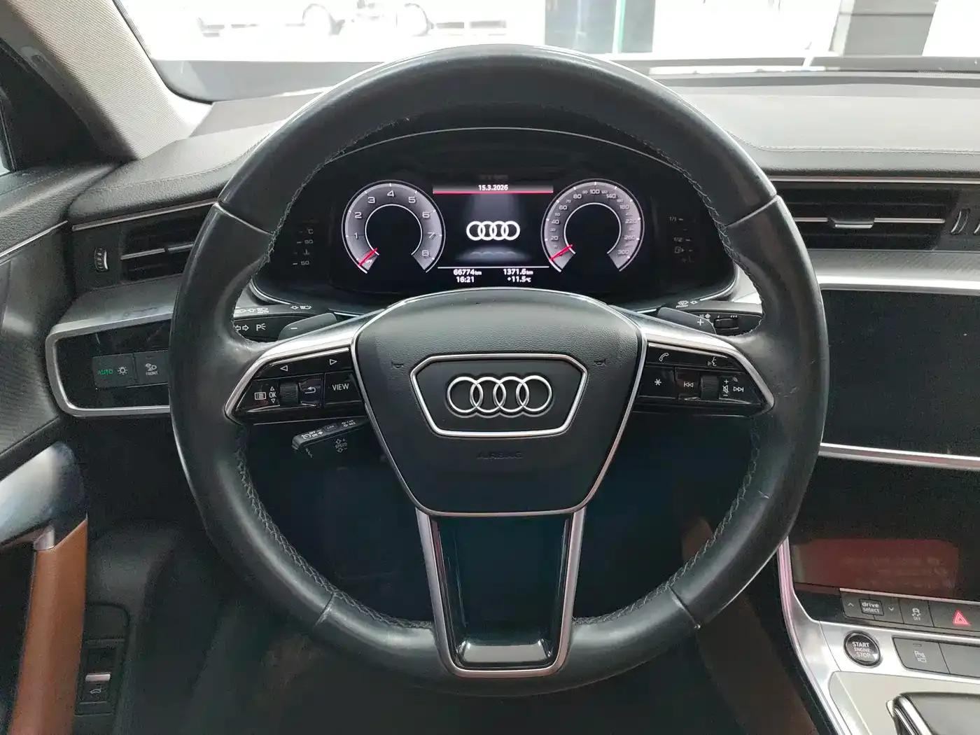 Audi A6L 2022 45 TFSI quattro Premium Elegance — миниатюра 10
