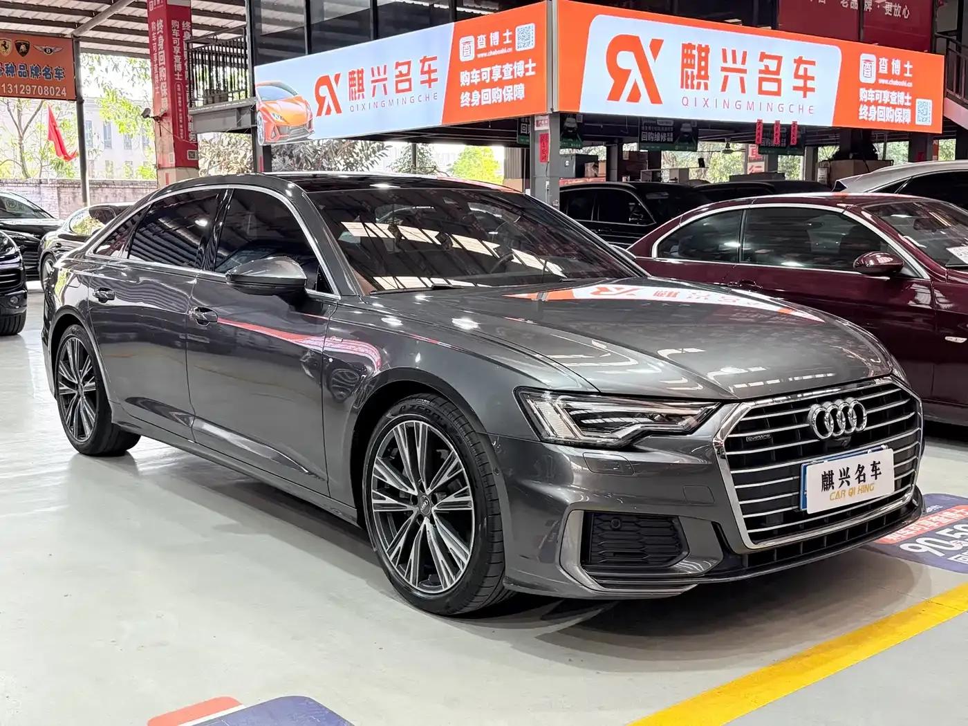 Audi A6L 2021 45 TFSI quattro Premium Dynamic Edition — миниатюра 3