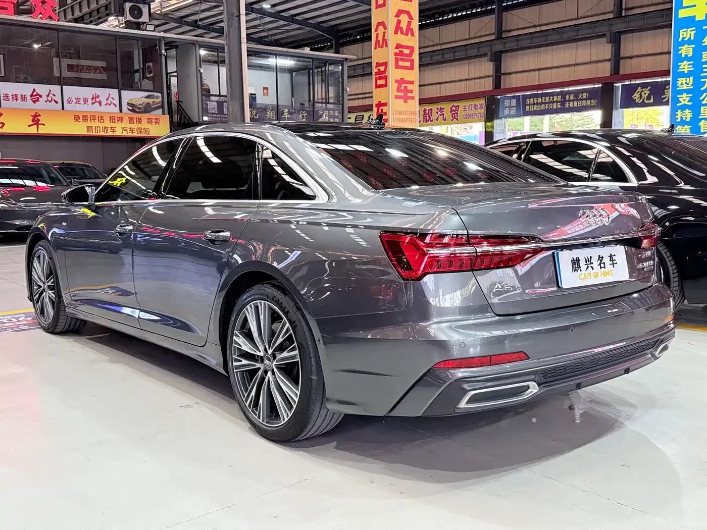 Audi A6L 2021 45 TFSI quattro Premium Dynamic Edition — миниатюра 4