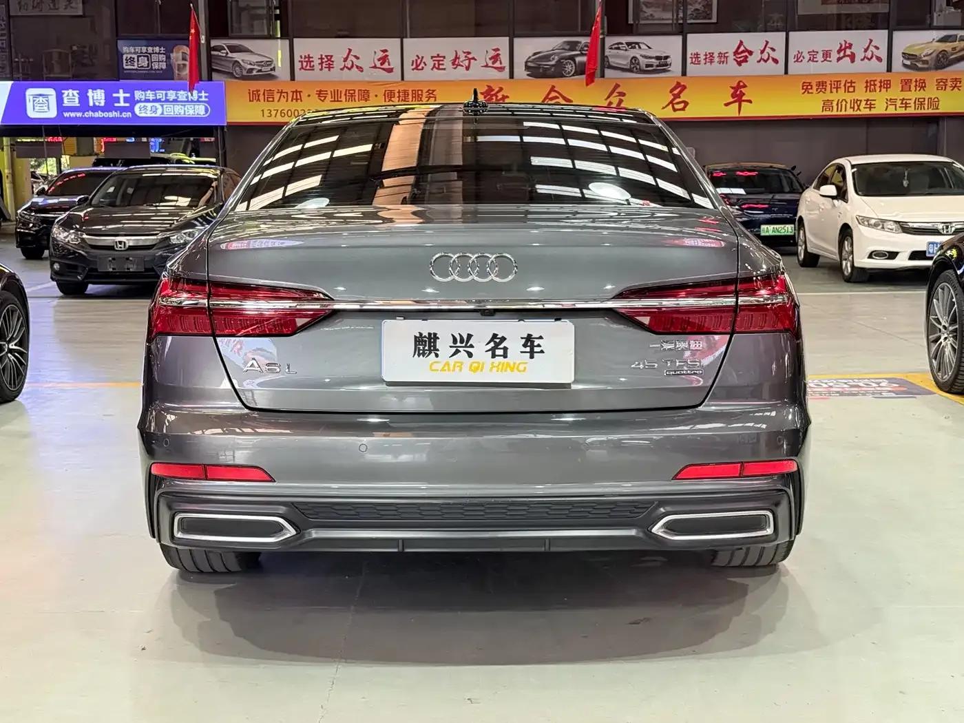Audi A6L 2021 45 TFSI quattro Premium Dynamic Edition — миниатюра 5