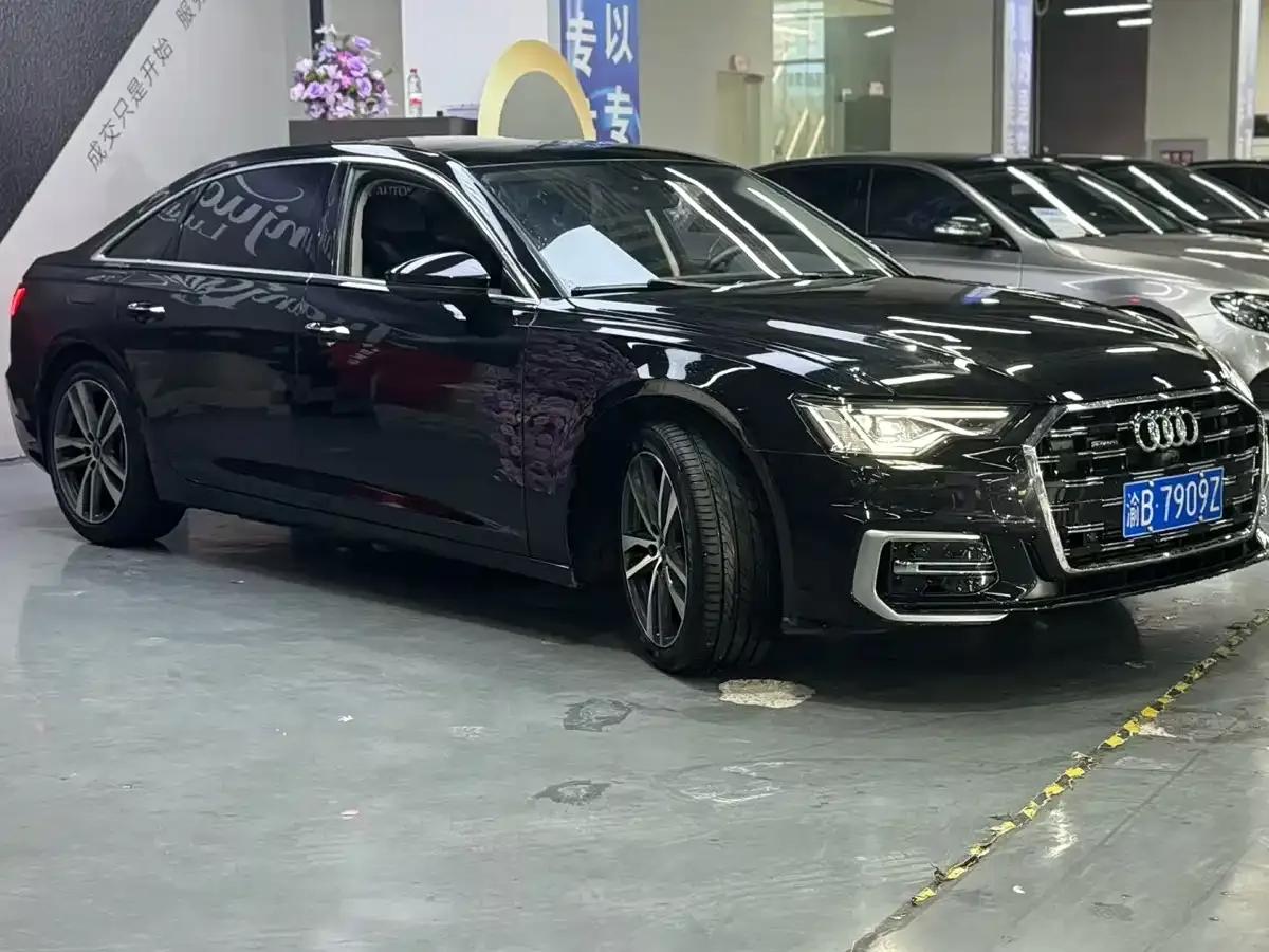 Audi A6L 2022 45 TFSI Premium Dynamic Edition — миниатюра 3