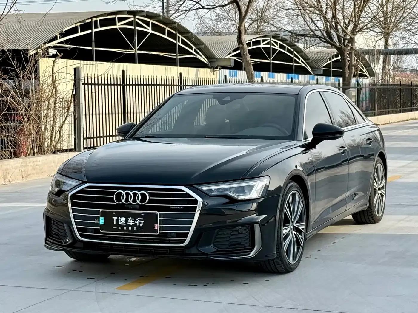 Audi A6L 2021 55 TFSI quattro Premium Dynamic Edition — миниатюра 1