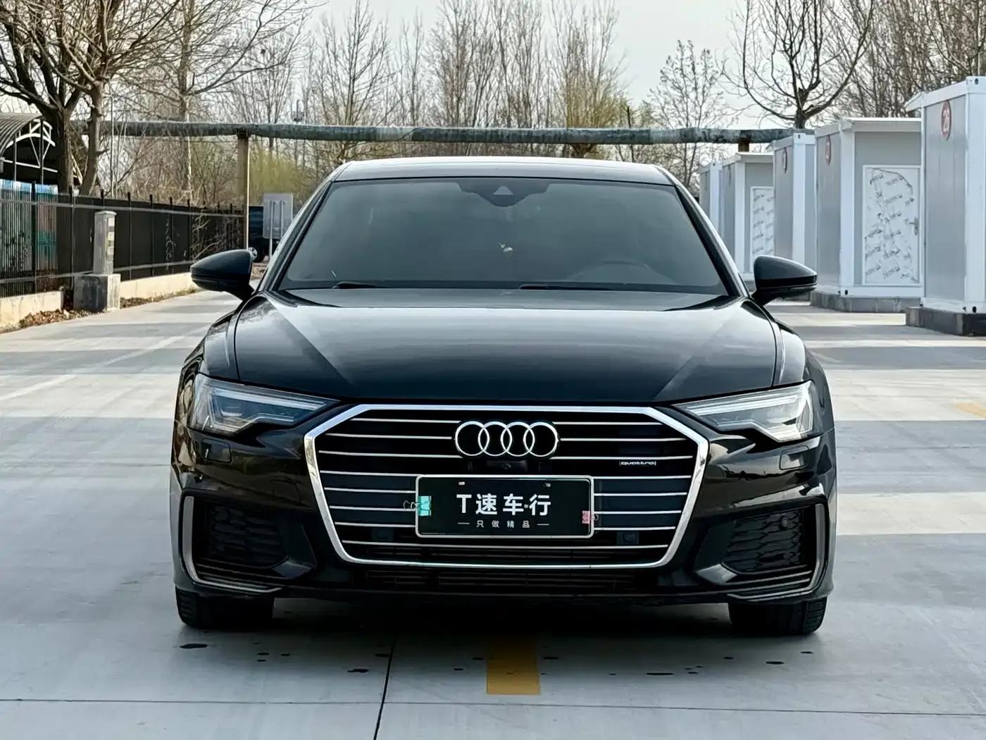 Audi A6L 2021 55 TFSI quattro Premium Dynamic Edition — миниатюра 2