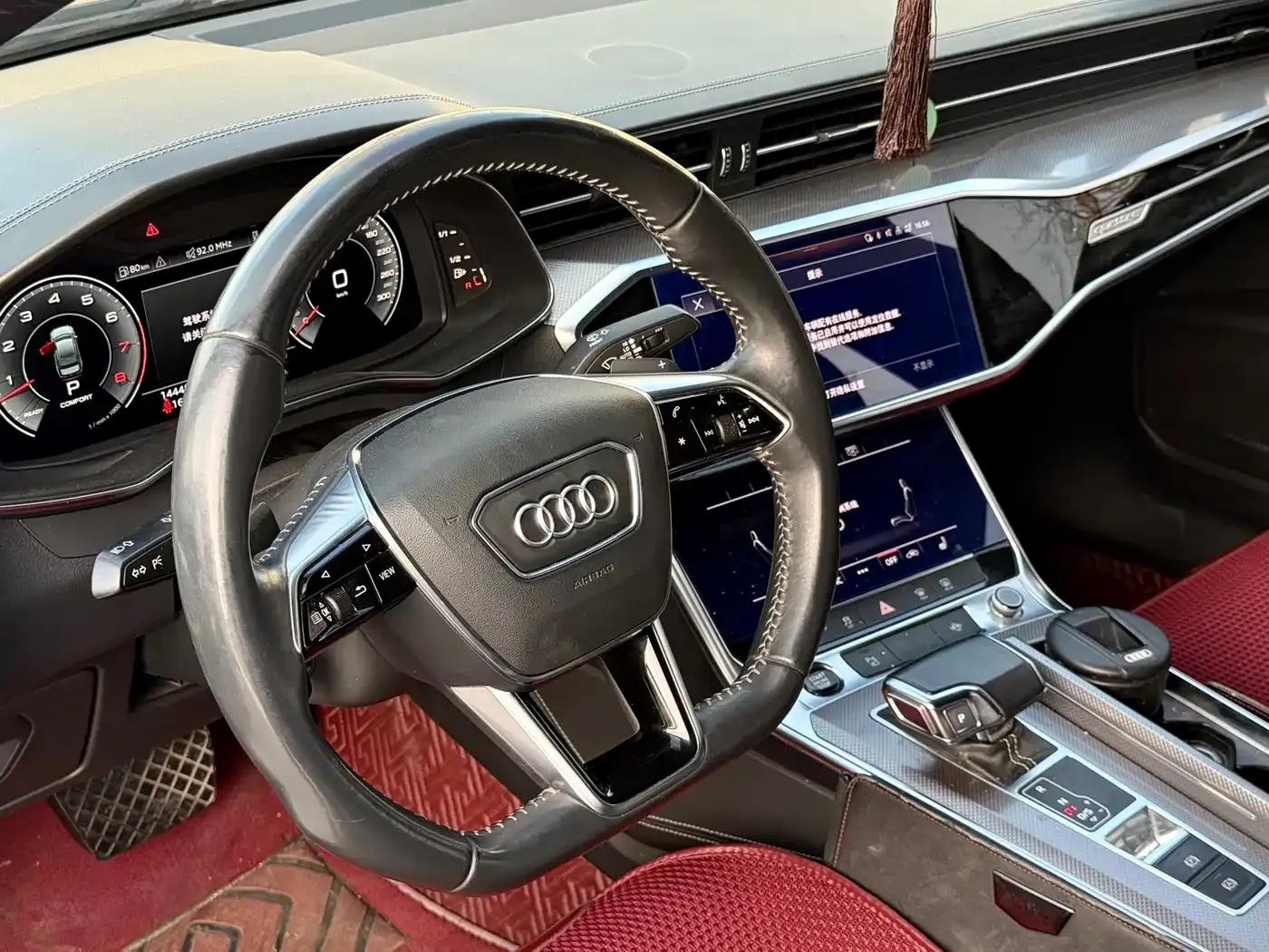 Audi A6L 2021 55 TFSI quattro Premium Dynamic Edition — миниатюра 13