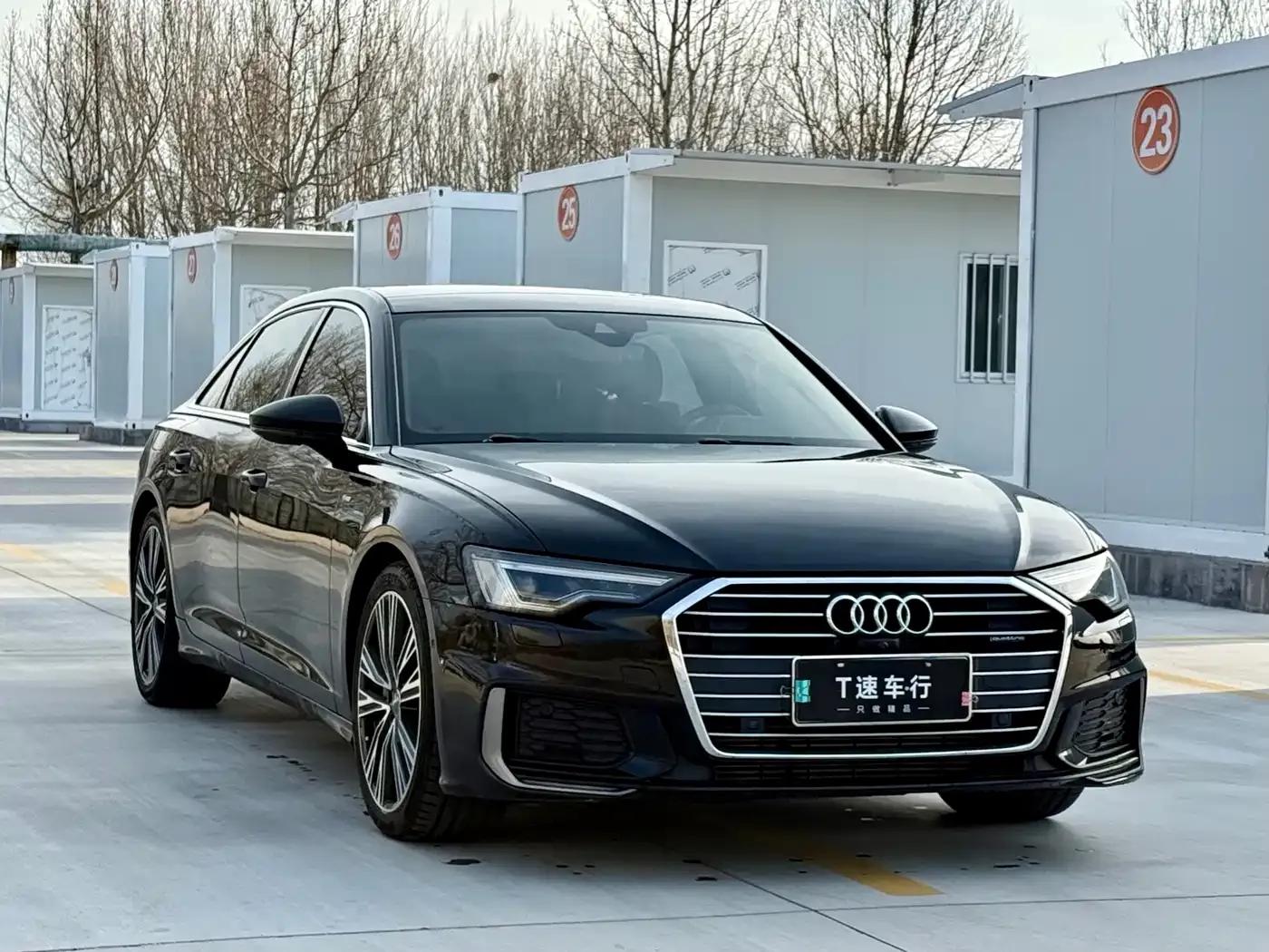 Audi A6L 2021 55 TFSI quattro Premium Dynamic Edition — миниатюра 3