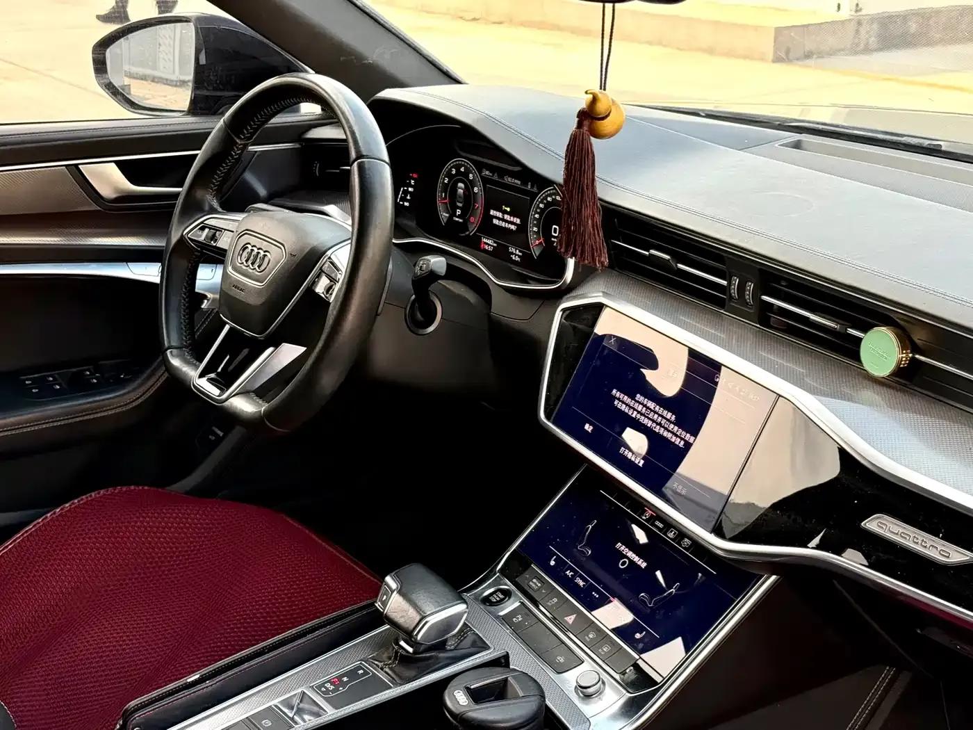 Audi A6L 2021 55 TFSI quattro Premium Dynamic Edition — миниатюра 22