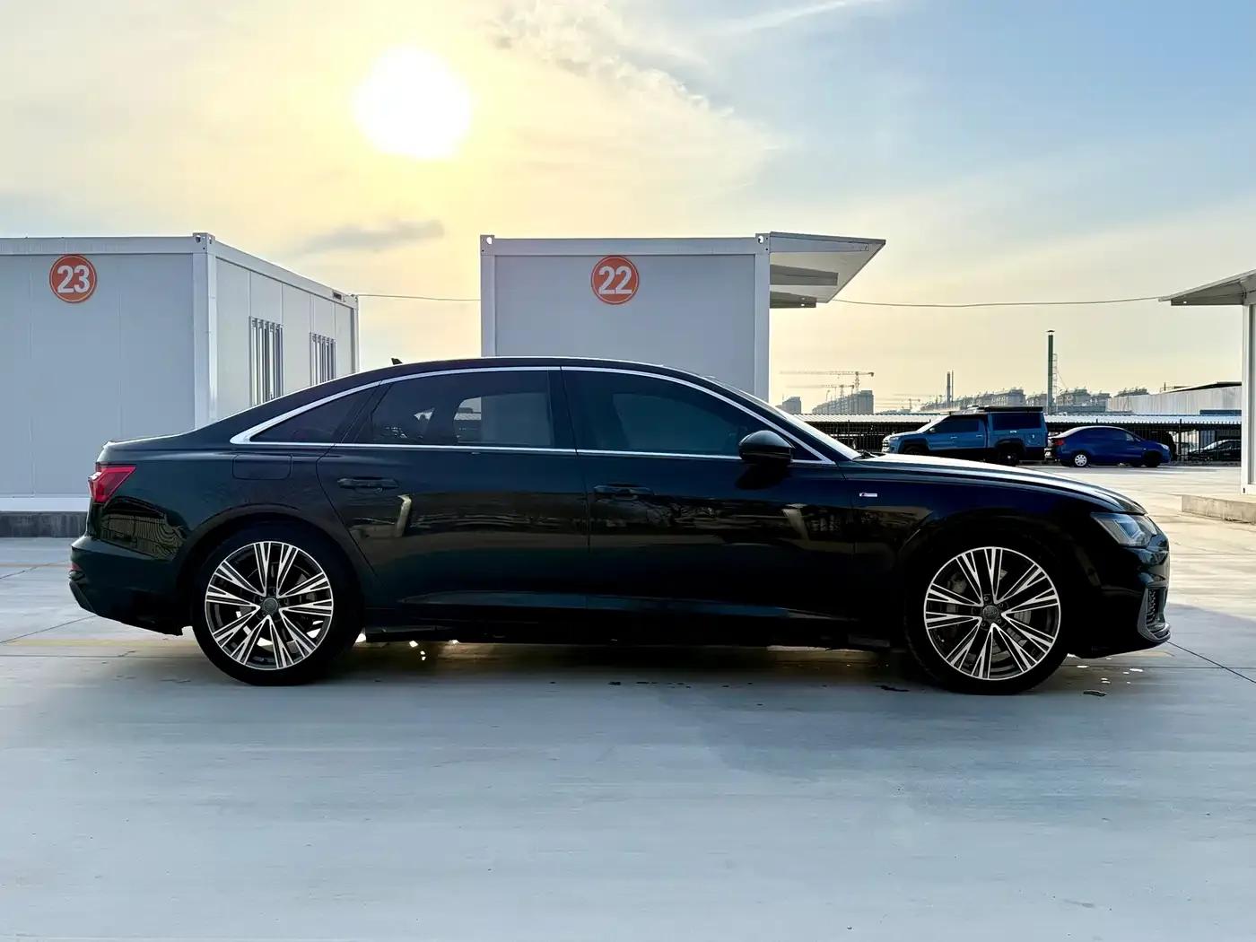 Audi A6L 2021 55 TFSI quattro Premium Dynamic Edition — миниатюра 4